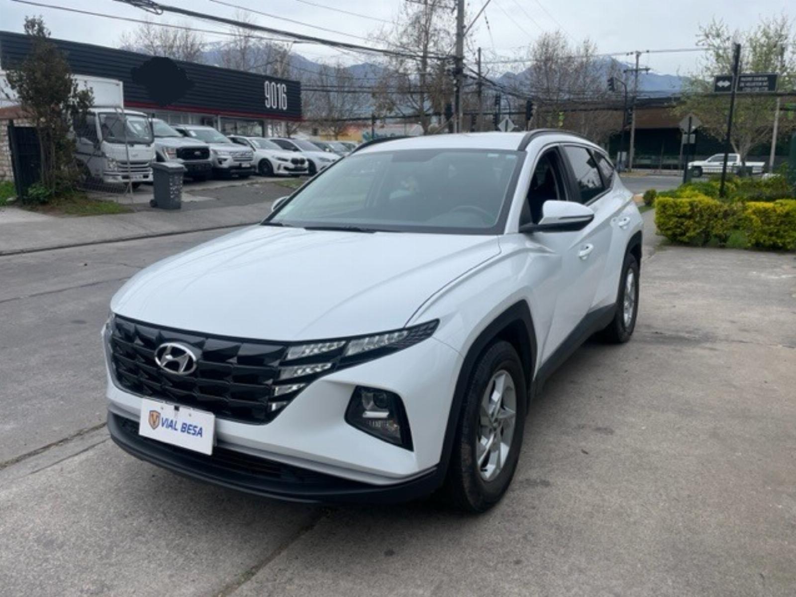 HYUNDAI TUCSON VALUE 2022 UNICO DUEÑO  - VIAL BESA