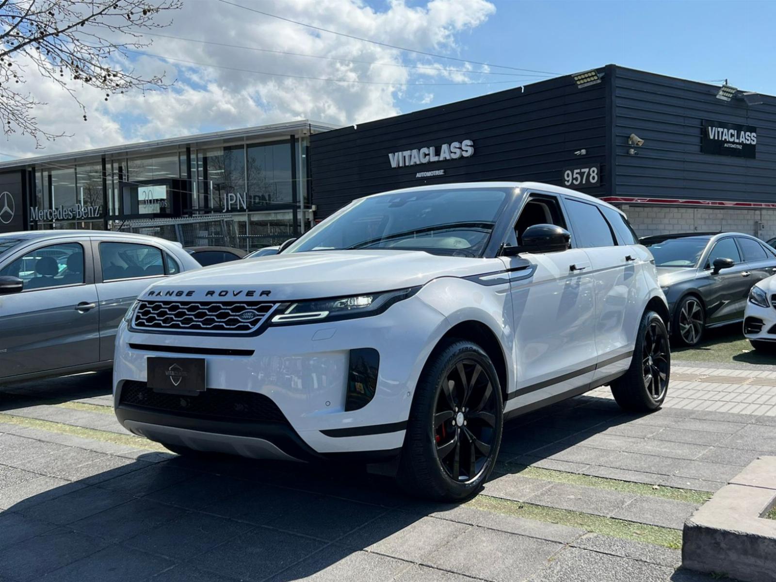 LAND ROVER RANGE ROVER EVOQUE SE 2.0 2019  - 