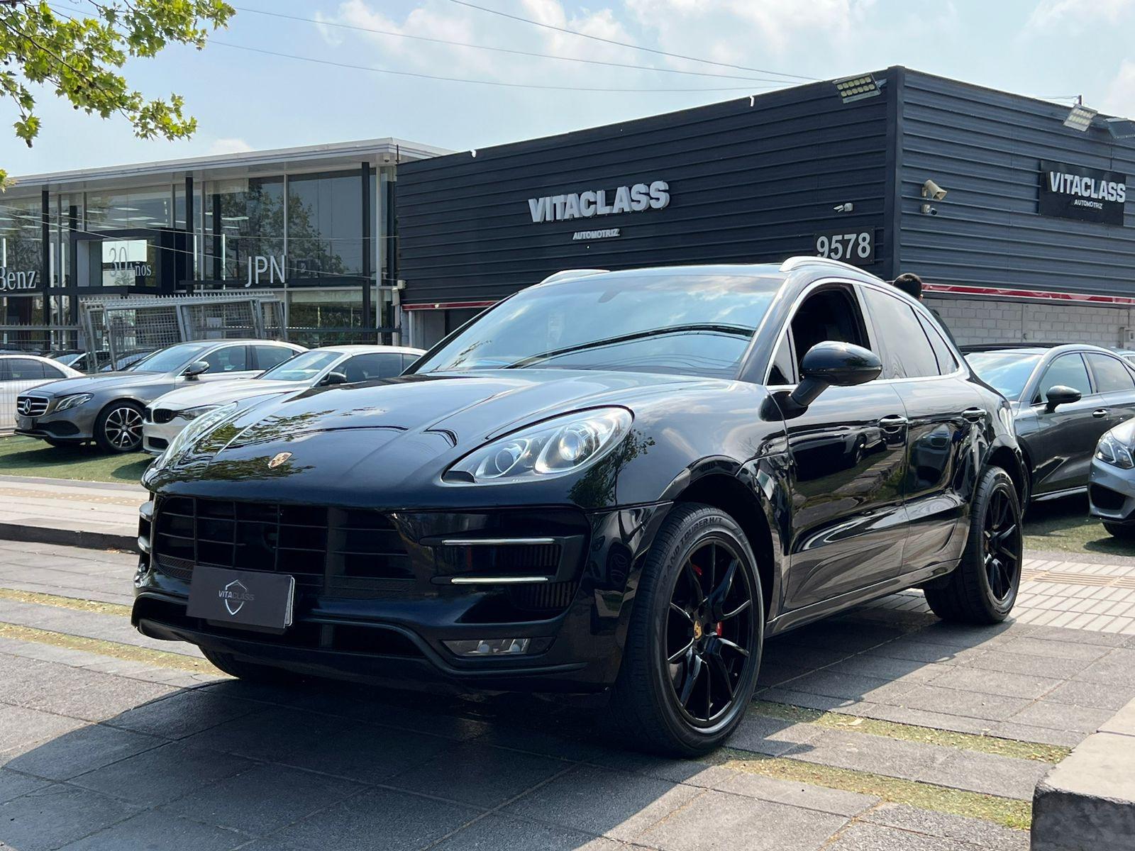 PORSCHE MACAN  2015 V6 TURBO 3.6 - VitaClass