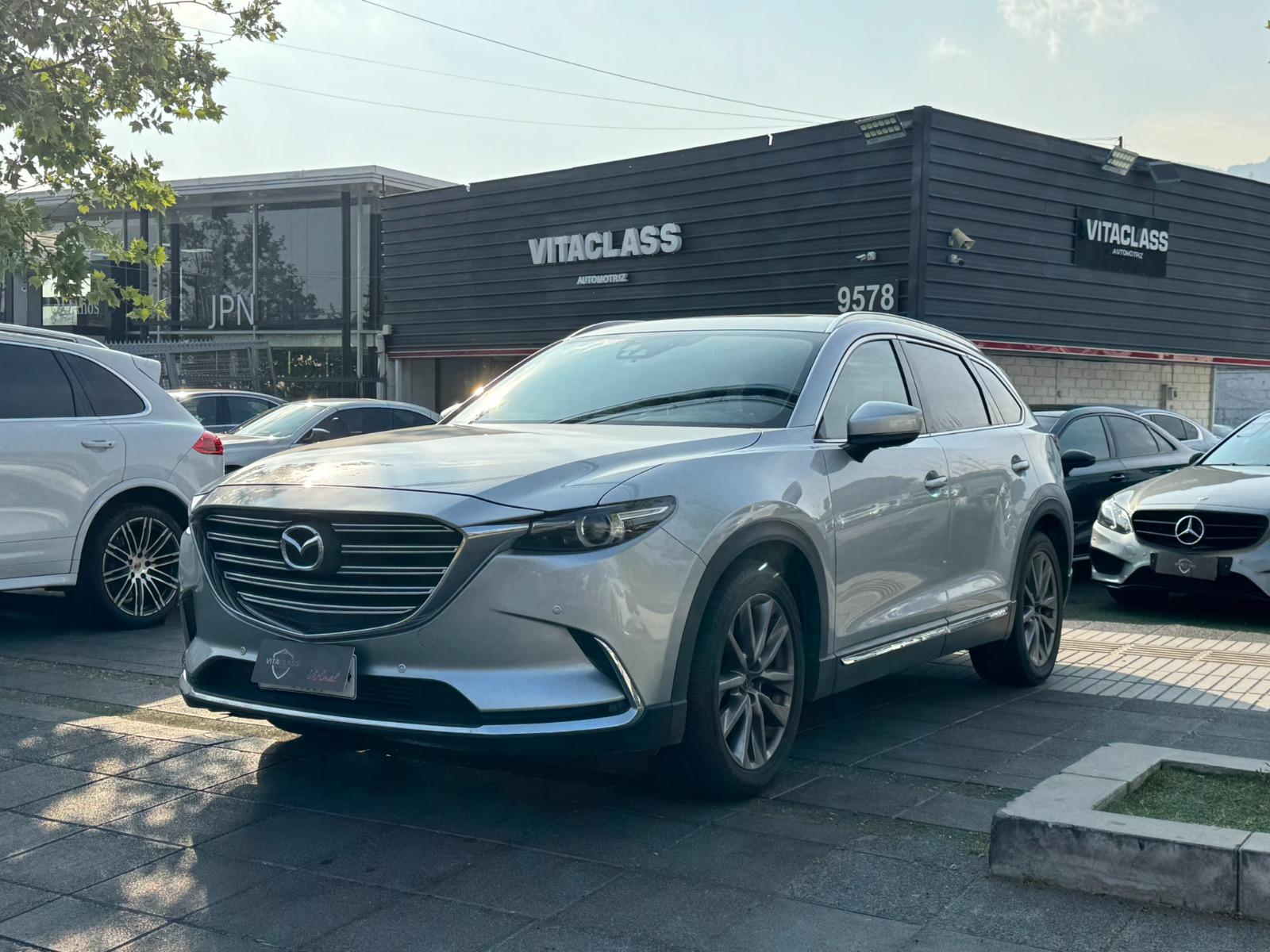 MAZDA CX-9 GTX AWD 2018 TRES CORRIDAS DE ASIENTOS - VitaClass