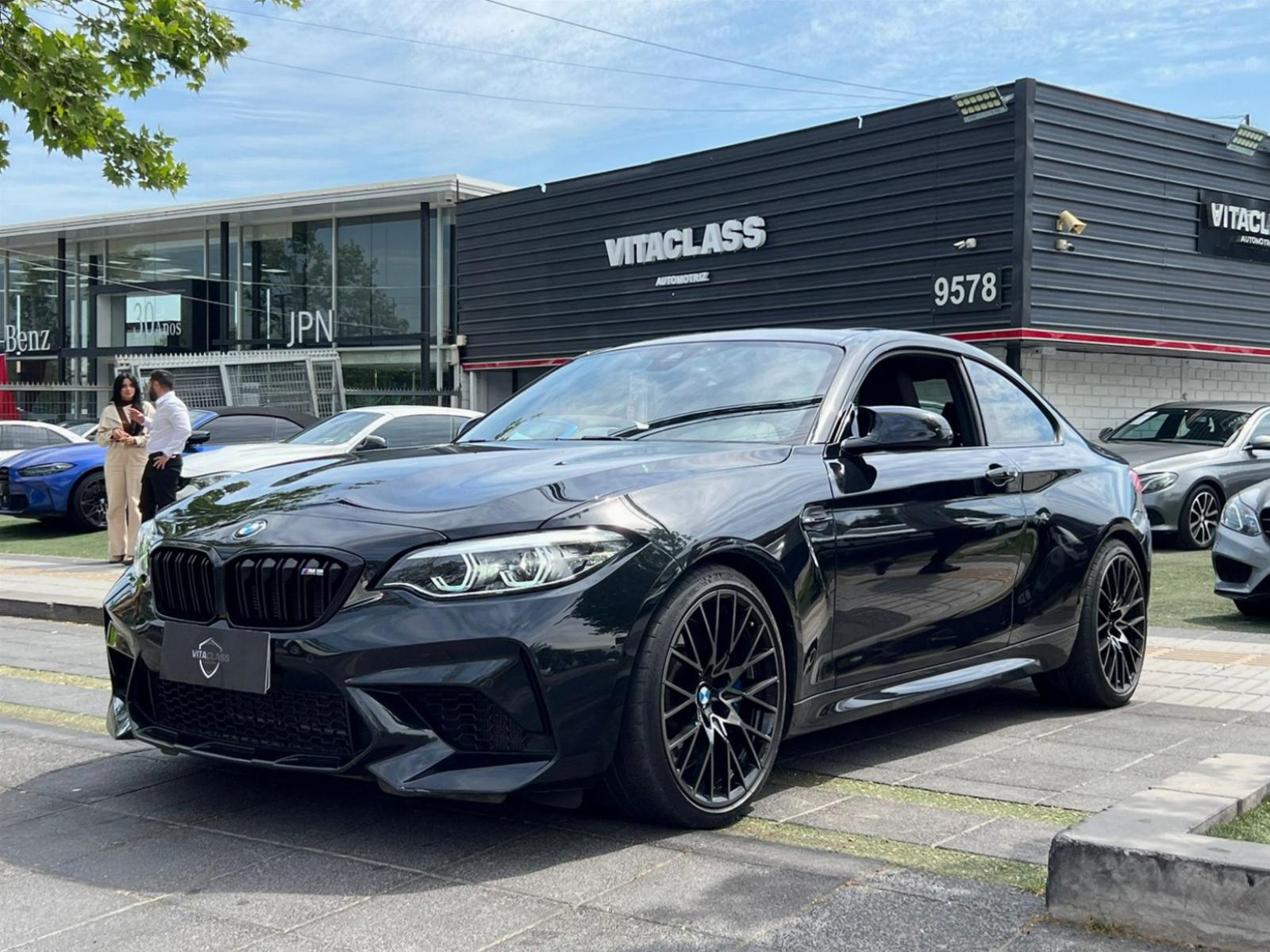 BMW M2 COMPETITION 2020 MANTENIMIENTO AL DÍA - 