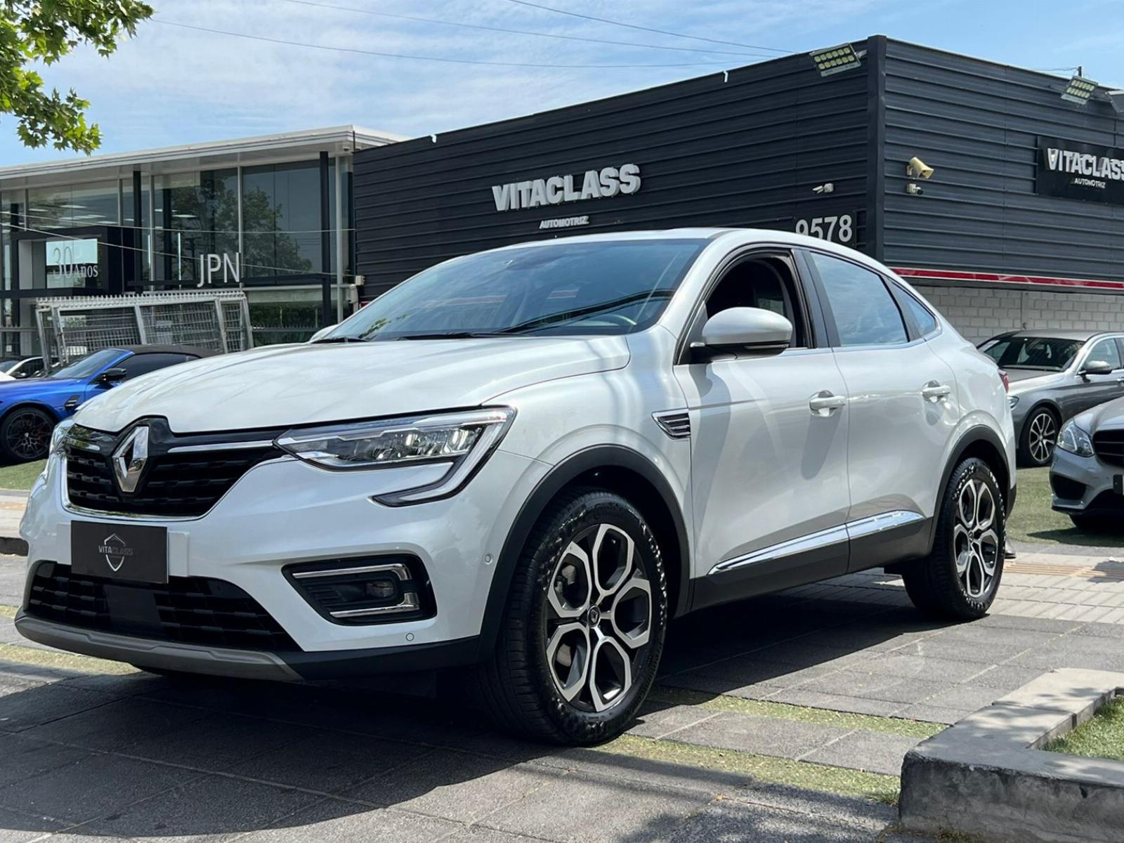 RENAULT ARKANA INTENS 2022 1.3 TURBO - VitaClass