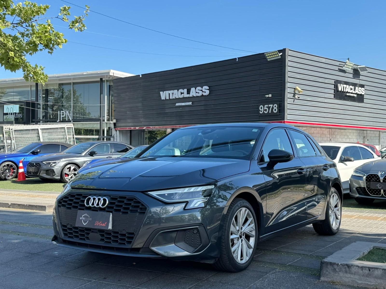 AUDI A3 35 TFSI SPORTBACK 2022 1.4 TURBO - VitaClass