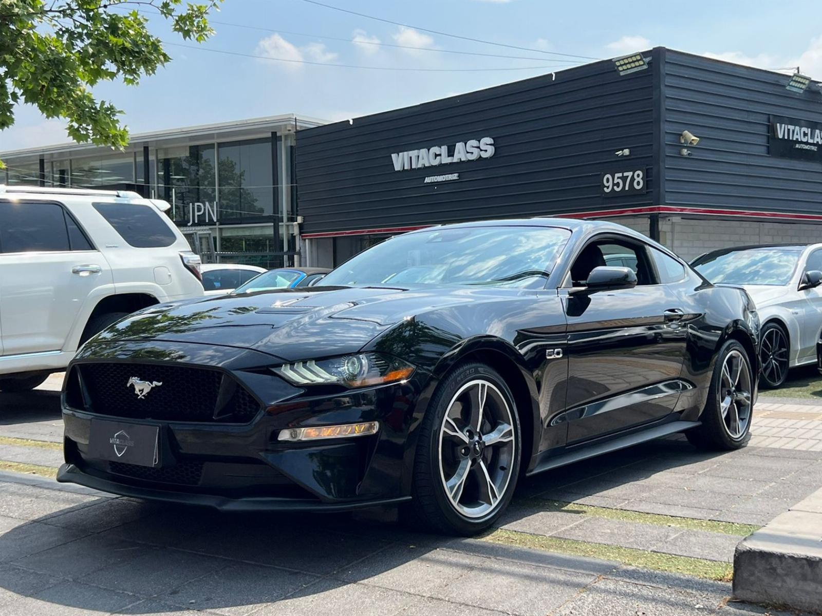 FORD MUSTANG GT 2022 COUPE 5.0 - VitaClass