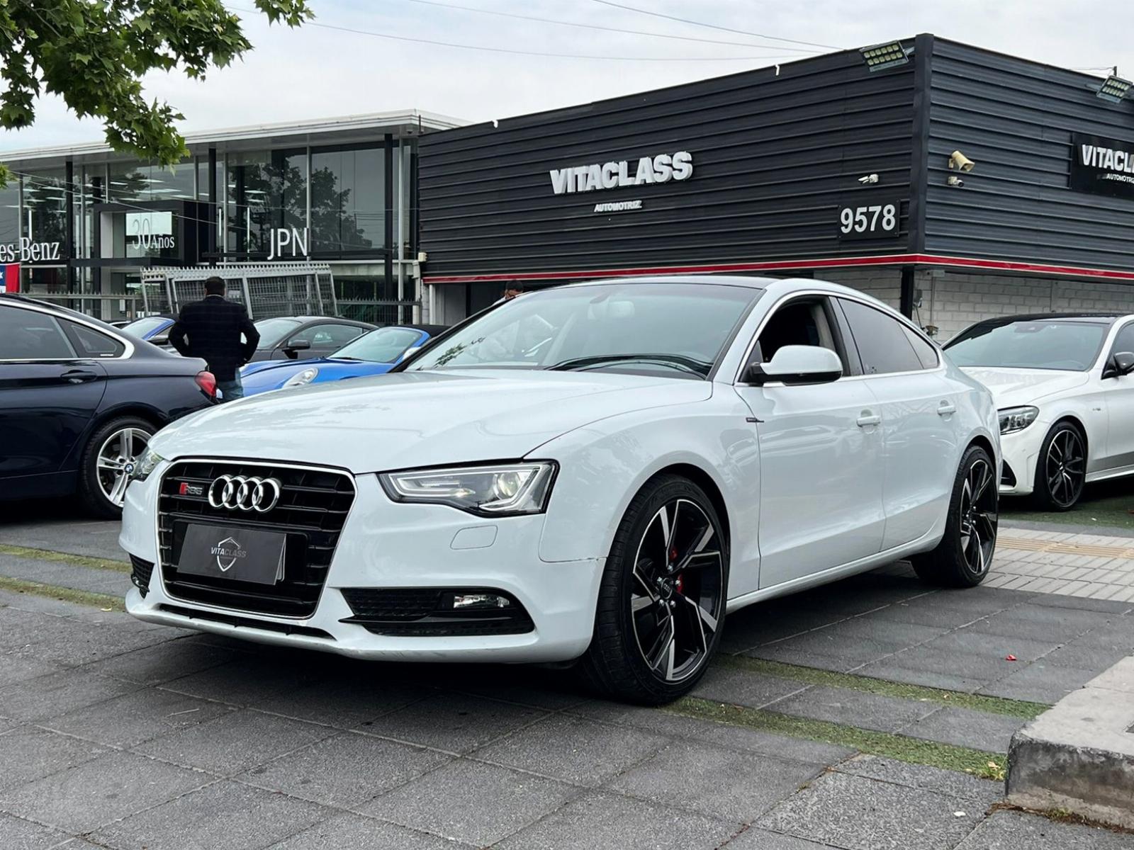 AUDI A5 SPORTBACK  2014 1.8 TURBO - VitaClass