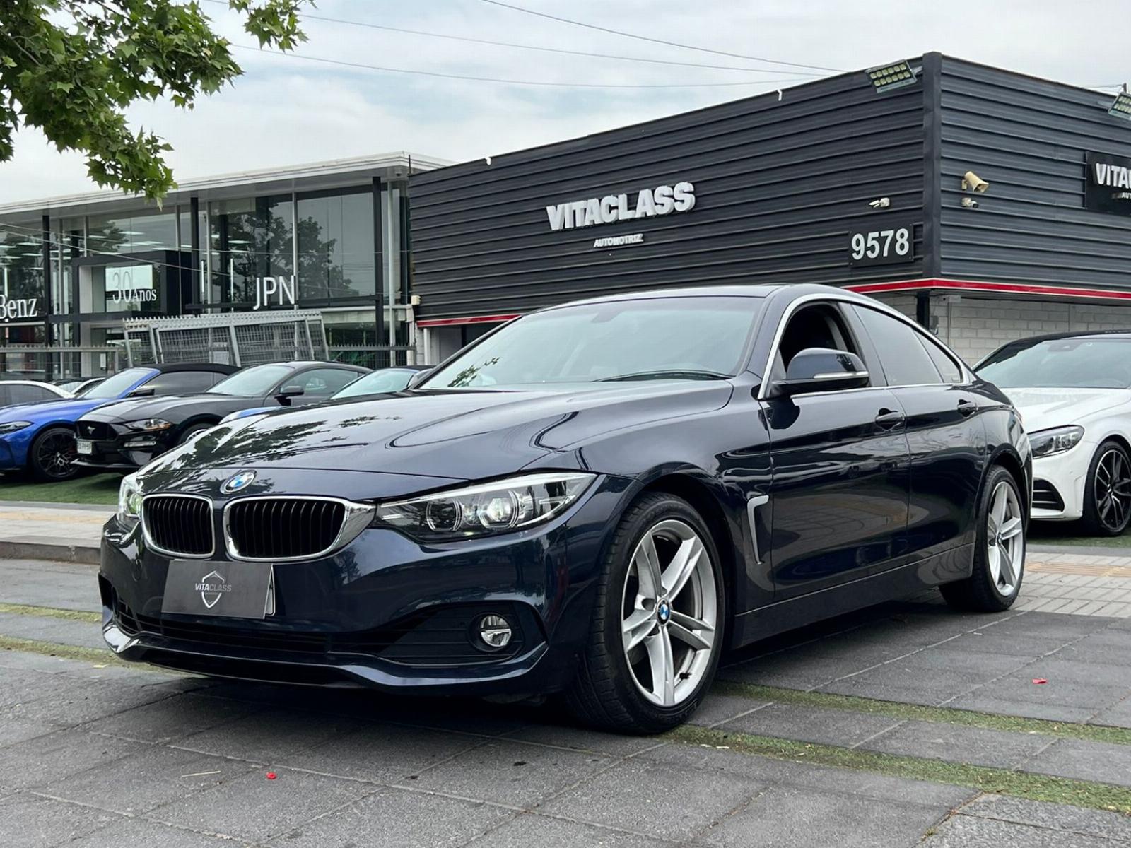 BMW 418  2020 GRAN COUPE - VitaClass