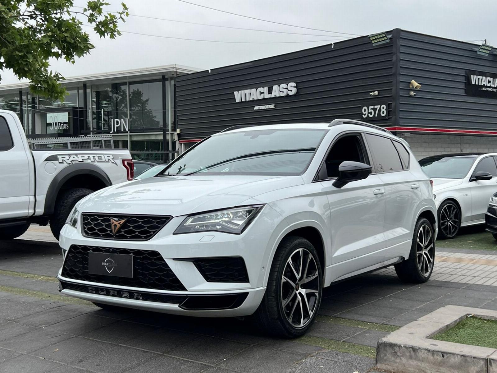 CUPRA ATECA 2021 2.0 TURBO - FULL MOTOR