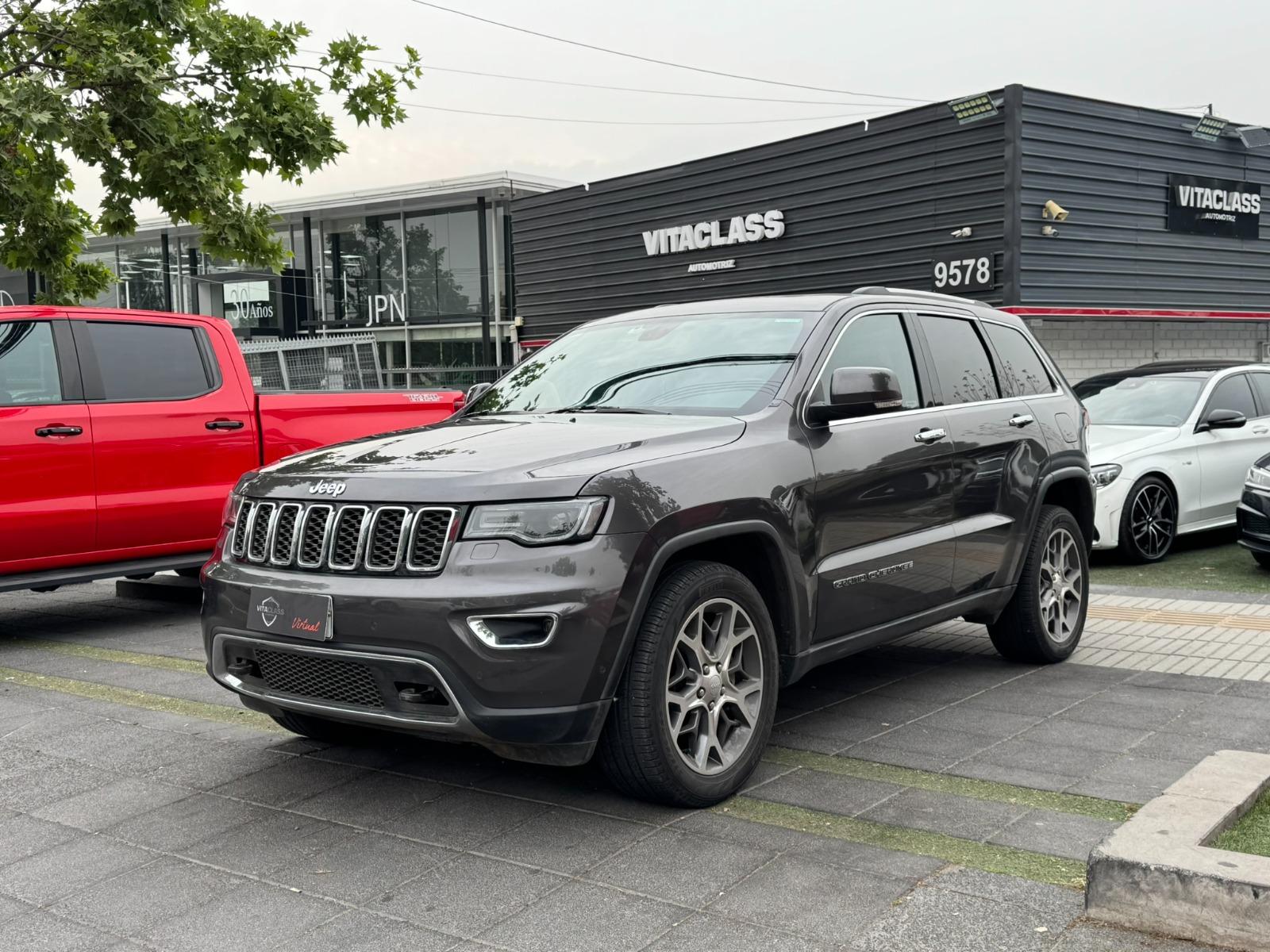 JEEP GRAND CHEROKEE LIMITED 4x4 2021 3.6 4x4 LIMITED - 