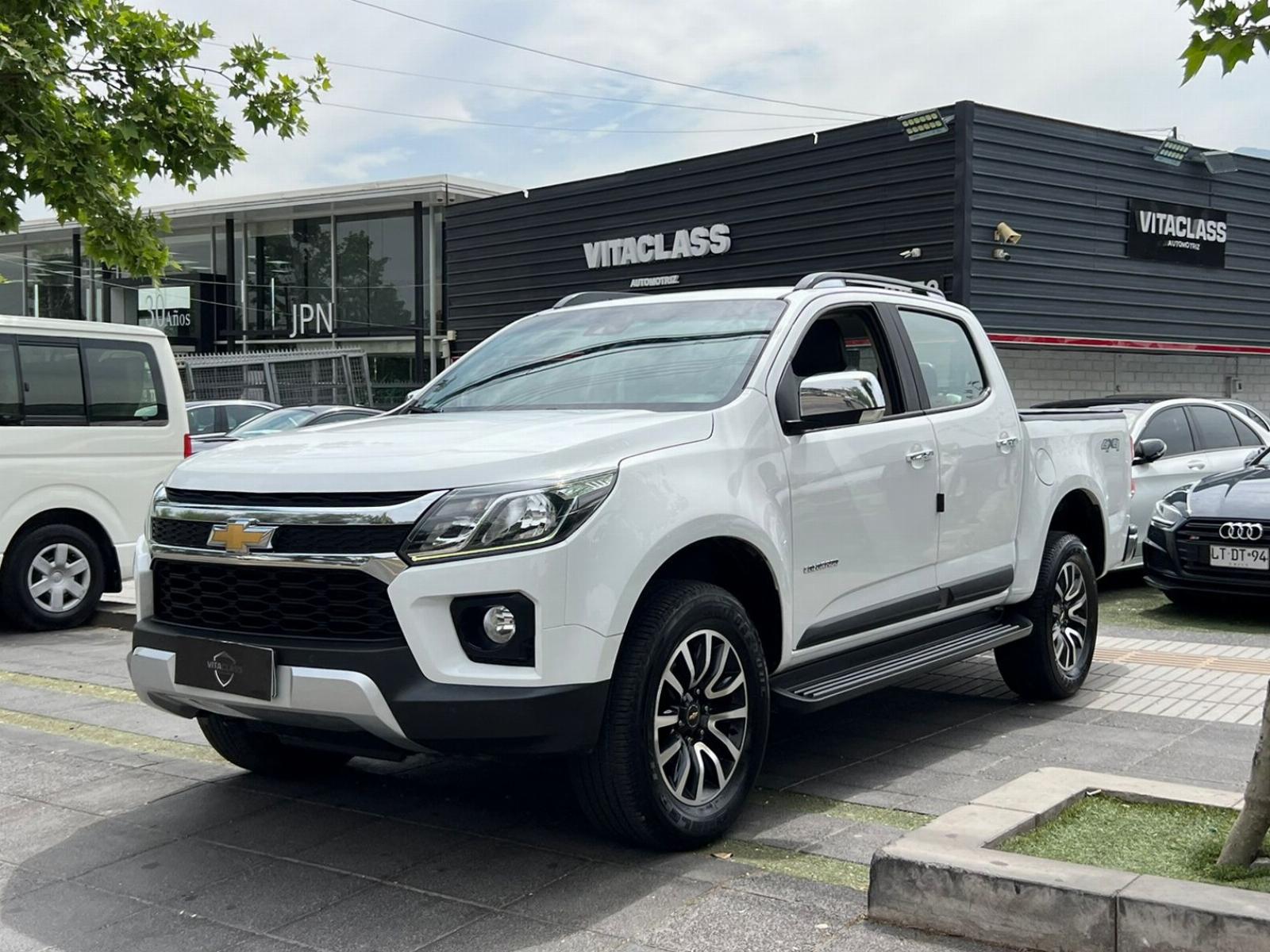 CHEVROLET COLORADO LTZ  2021 4X4 DIÉSEL 2.8 - VitaClass