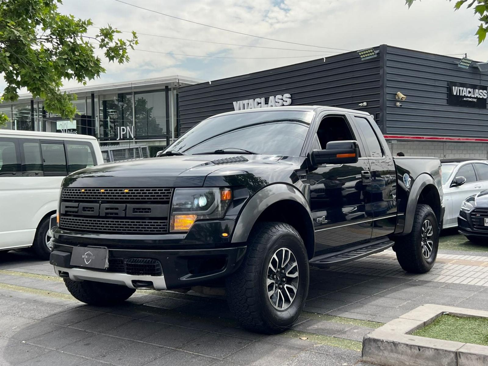 FORD F-150 RAPTOR 2013 SVT 6.2 - VitaClass