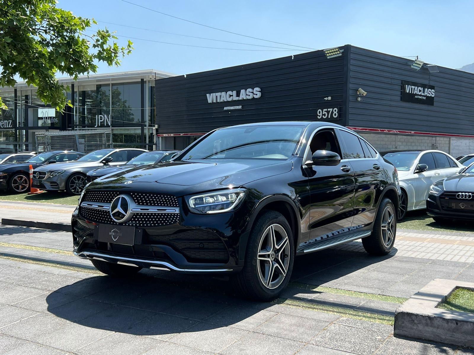 MERCEDES-BENZ GLC 300 COUPE 2022 DIESEL 4MATIC - VitaClass