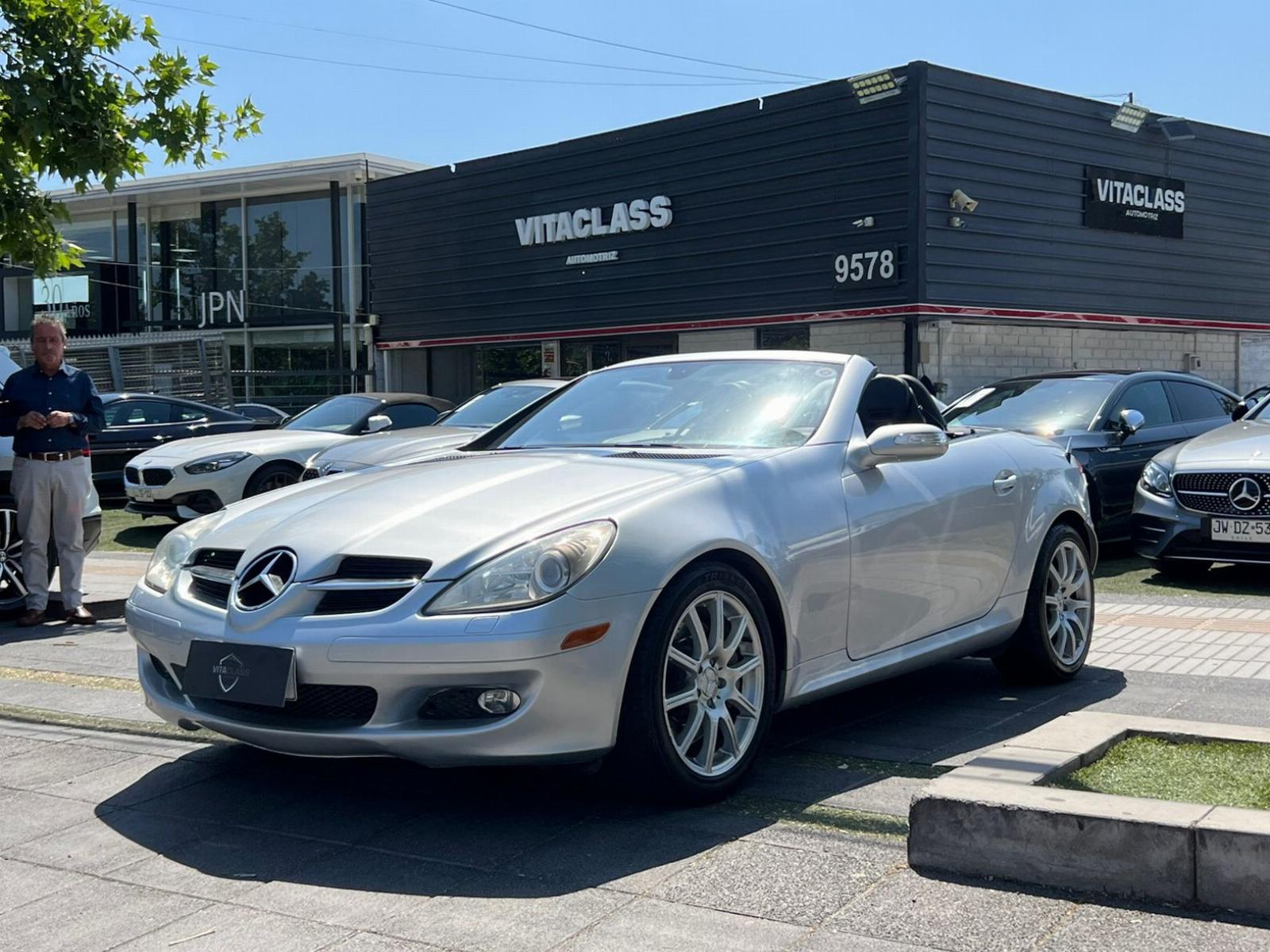 MERCEDES-BENZ SLK350  2005 ROADSTER 3.5 - VitaClass