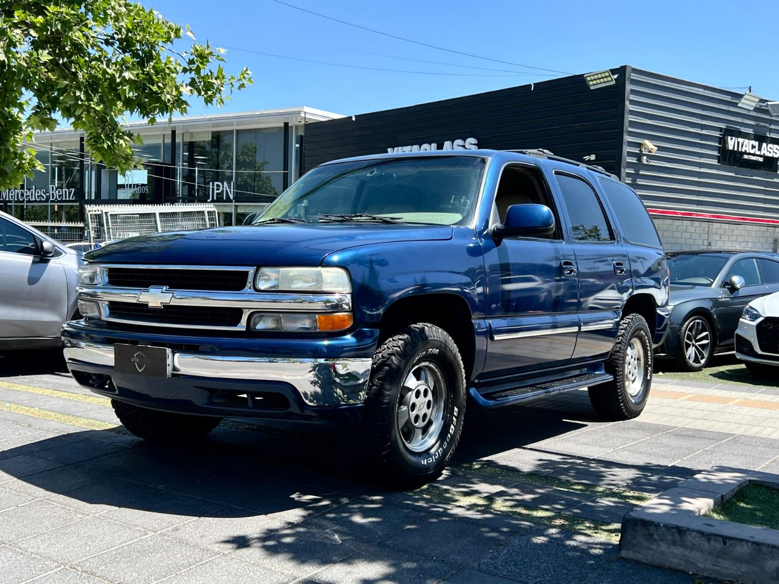 CHEVROLET TAHOE 5.3 2002 TRES CORRIDAS DE ASIENTOS 4x4 - FULL MOTOR