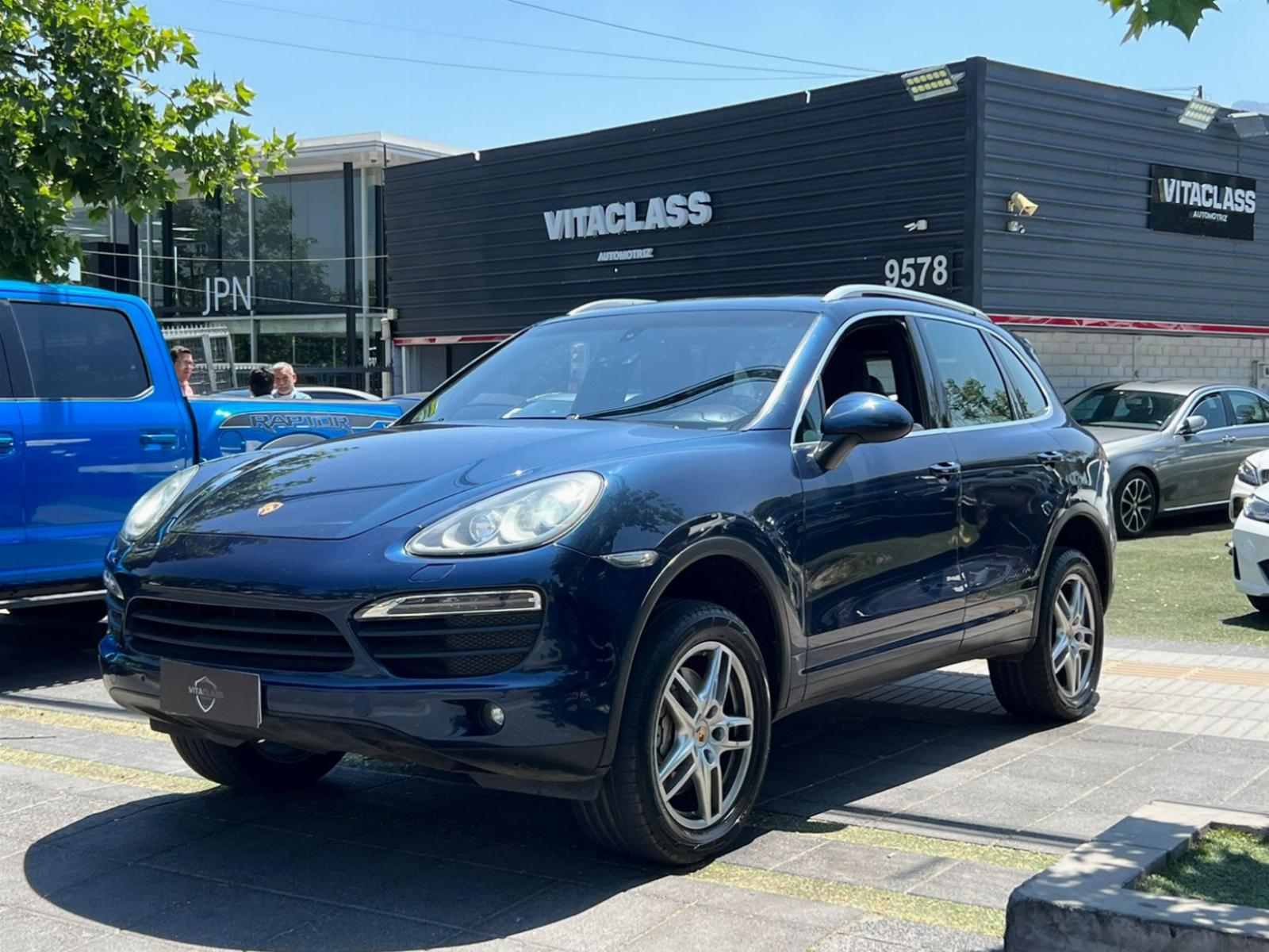 PORSCHE CAYENNE S 2014 4.800 CC - VitaClass