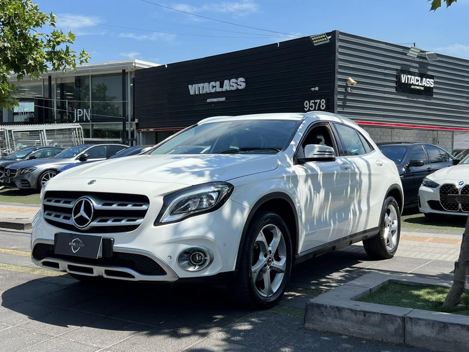 MERCEDES-BENZ GLA 200  2019 1.6 TURBO - VitaClass