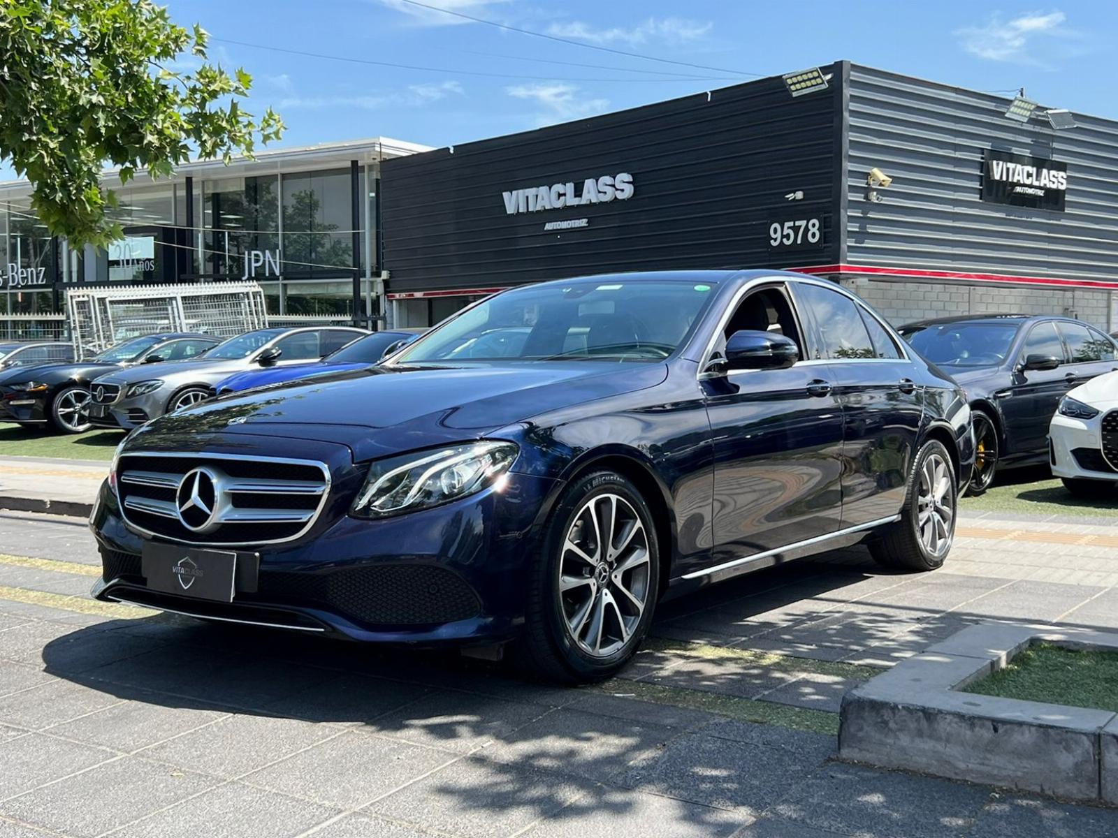 MERCEDES-BENZ E220  2019 DIESEL 2.000 CC - 