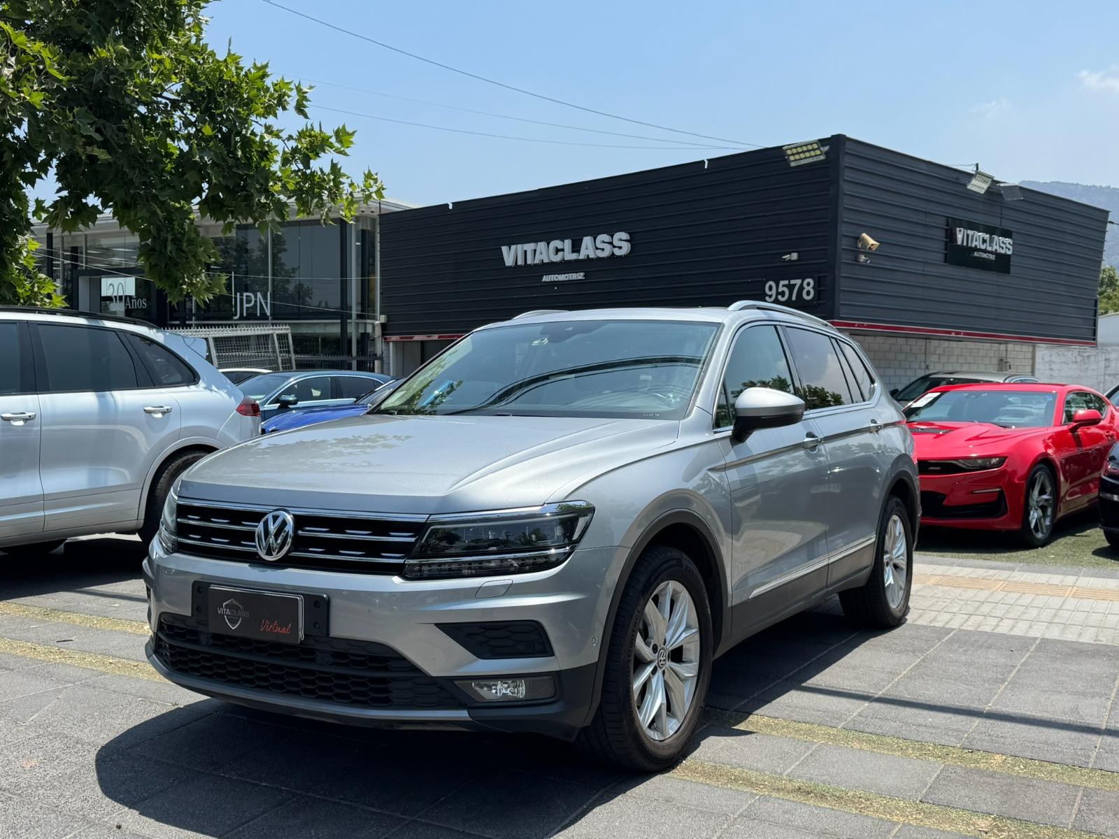 VOLKSWAGEN TIGUAN HIGHLINE TSI 2020 1.4 TURBO - VitaClass