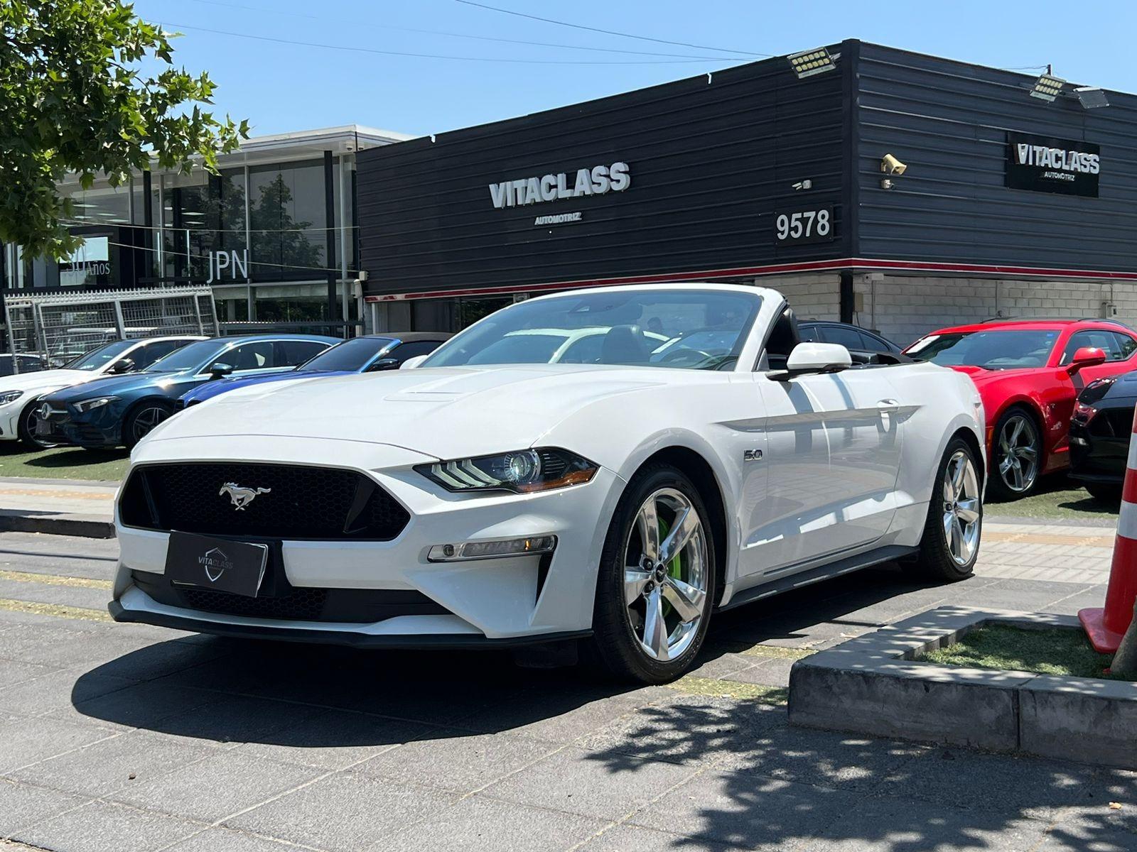 FORD MUSTANG CABRIO 2018 GT 5.000 CC - VitaClass