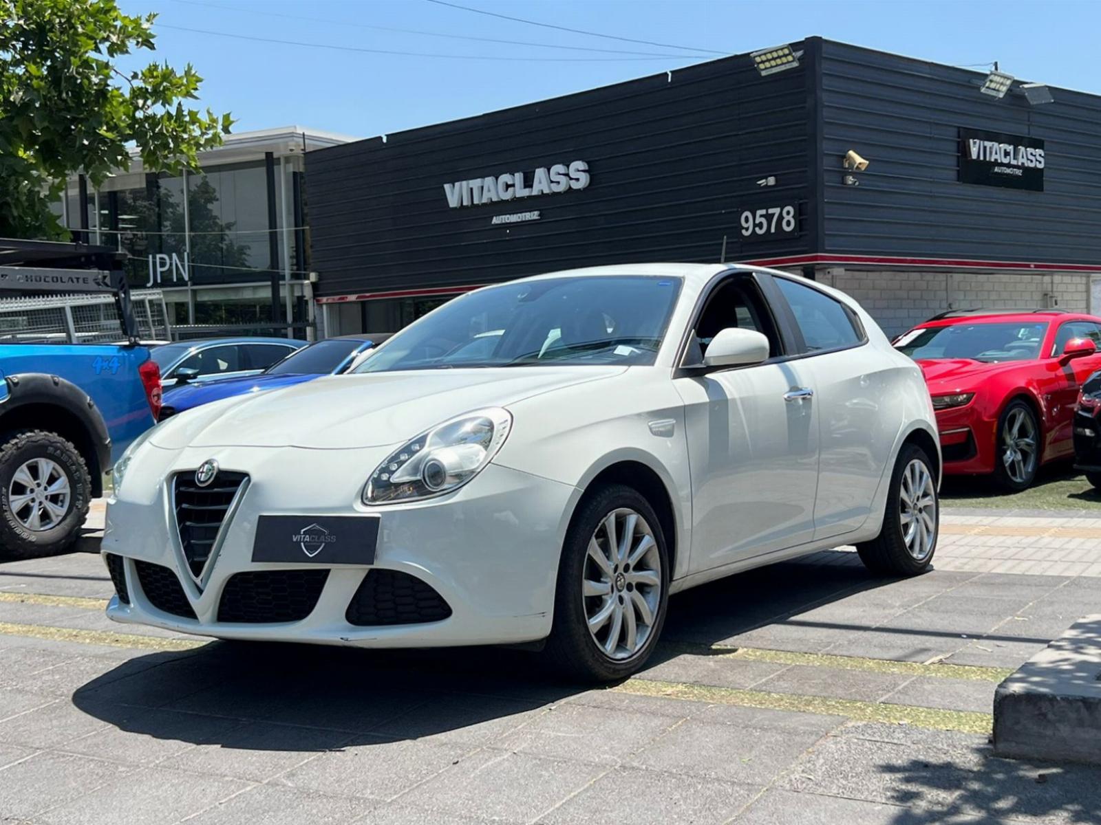 ALFA ROMEO GIULIETTA PROGRESSION 2016 1.400 CC TURBO - FULL MOTOR