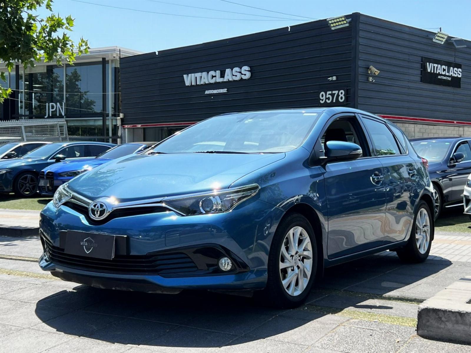 TOYOTA AURIS  2018 1.600 CC - VitaClass