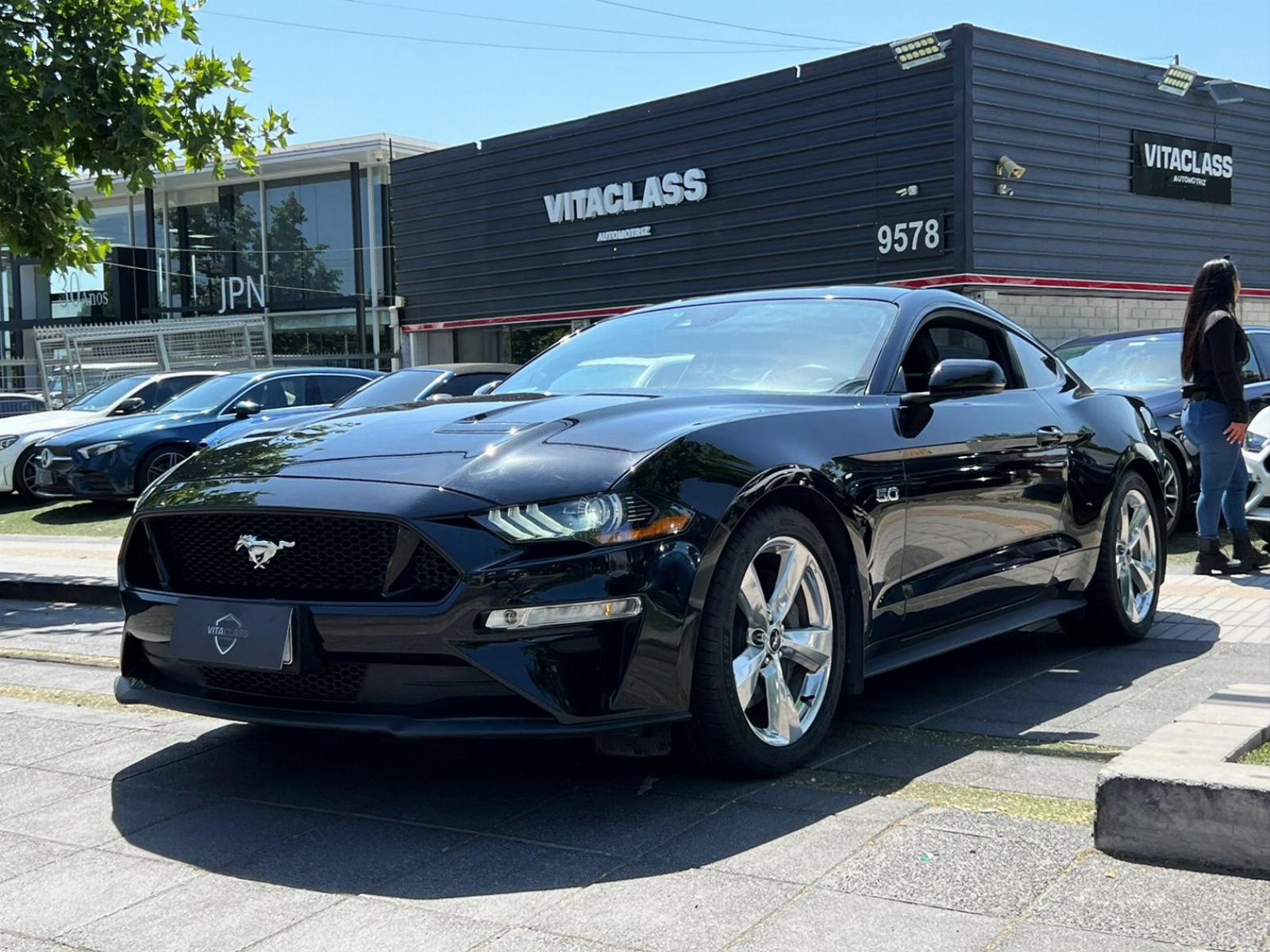 FORD MUSTANG GT 2020 COUPE 5.0 - VitaClass