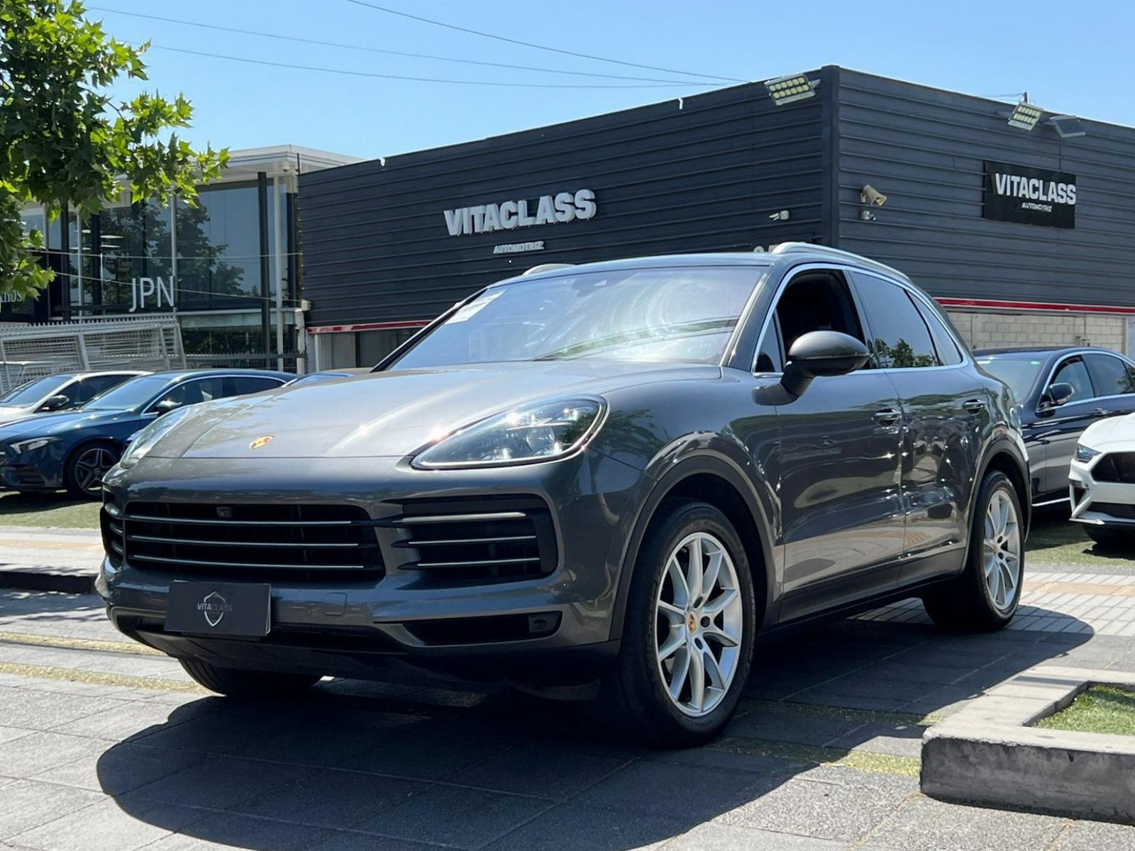 PORSCHE CAYENNE E3 2020 3.000 CC TURBO AWD - VitaClass