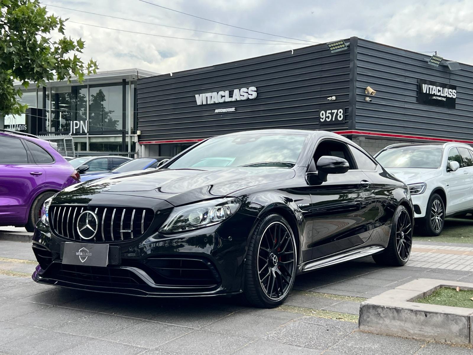 MERCEDES-BENZ C63 AMG COUPE 2020 S BITURBO 4.0 - VitaClass