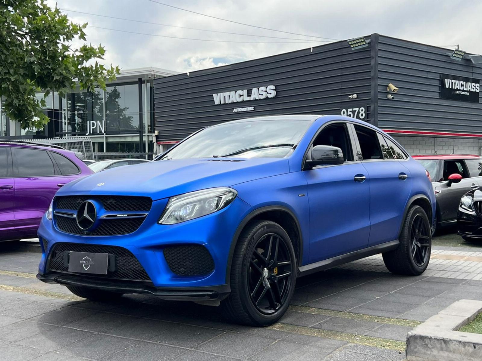 MERCEDES-BENZ GLE 350 COUPE 2016 DIESEL 3.0 4MATIC - VitaClass