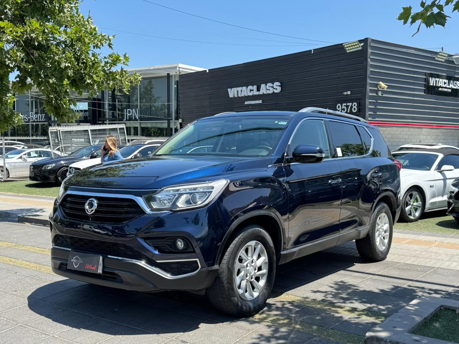 SSANGYONG REXTON  2019 DIESEL 2.2 AUT - VitaClass