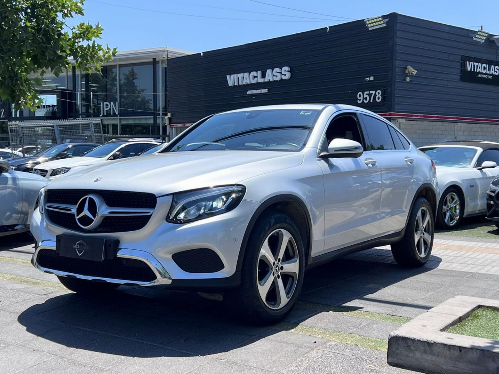 MERCEDES-BENZ GLC 220 COUPE 2020 DIESEL 4MATIC - VitaClass