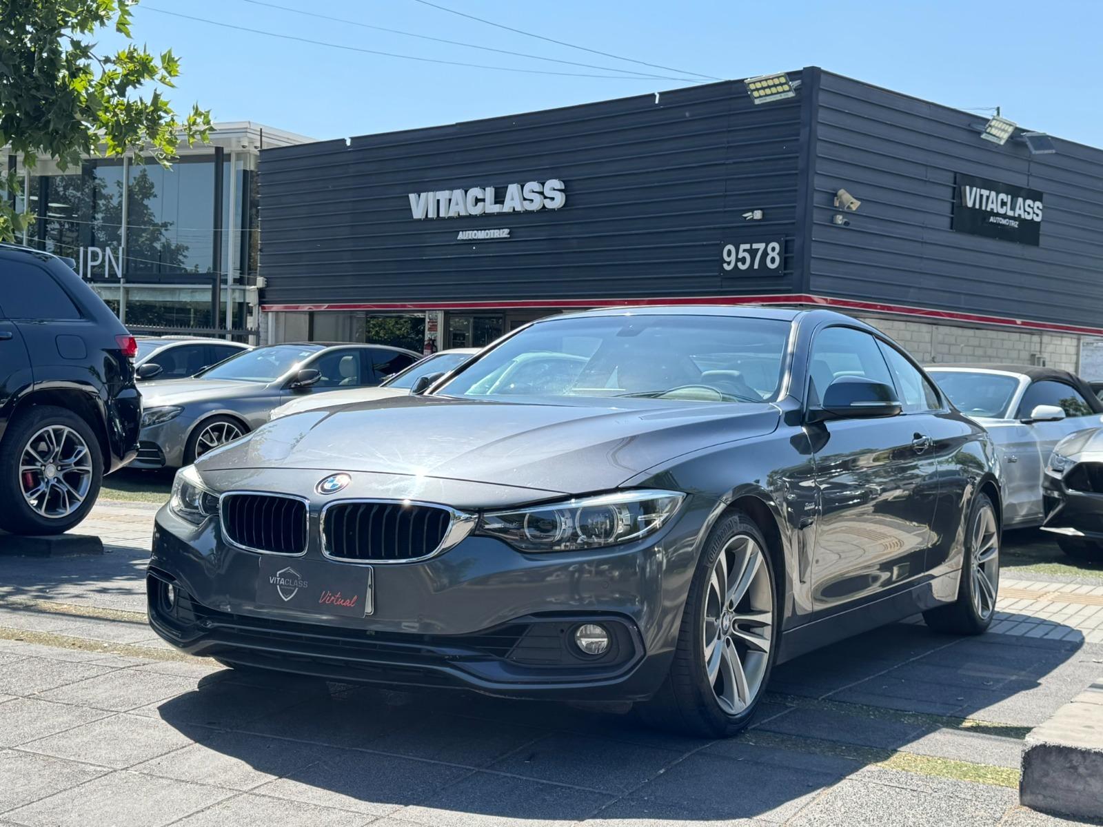 BMW 430 SPORT LINE 2018 COUPE 2.0 TURBO - VitaClass