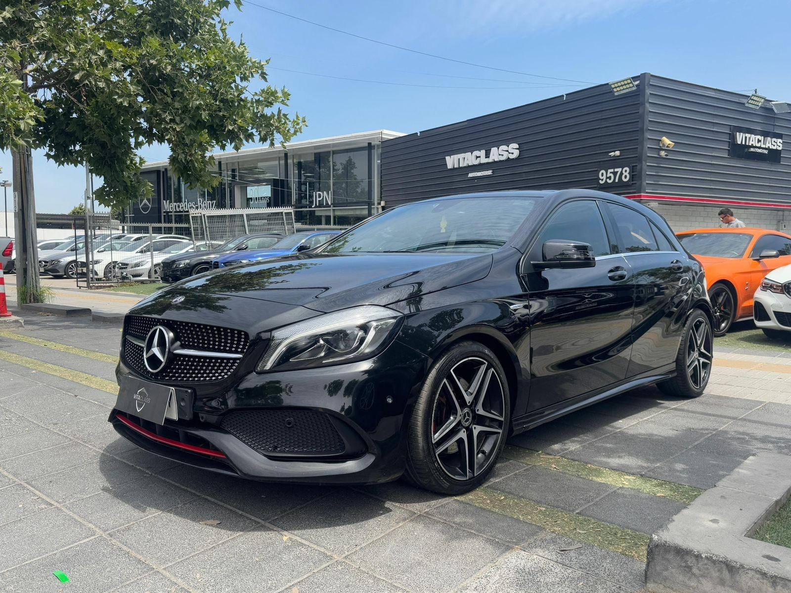 MERCEDES-BENZ A250 SPORT 2018 2.000 CC TURBO - VitaClass