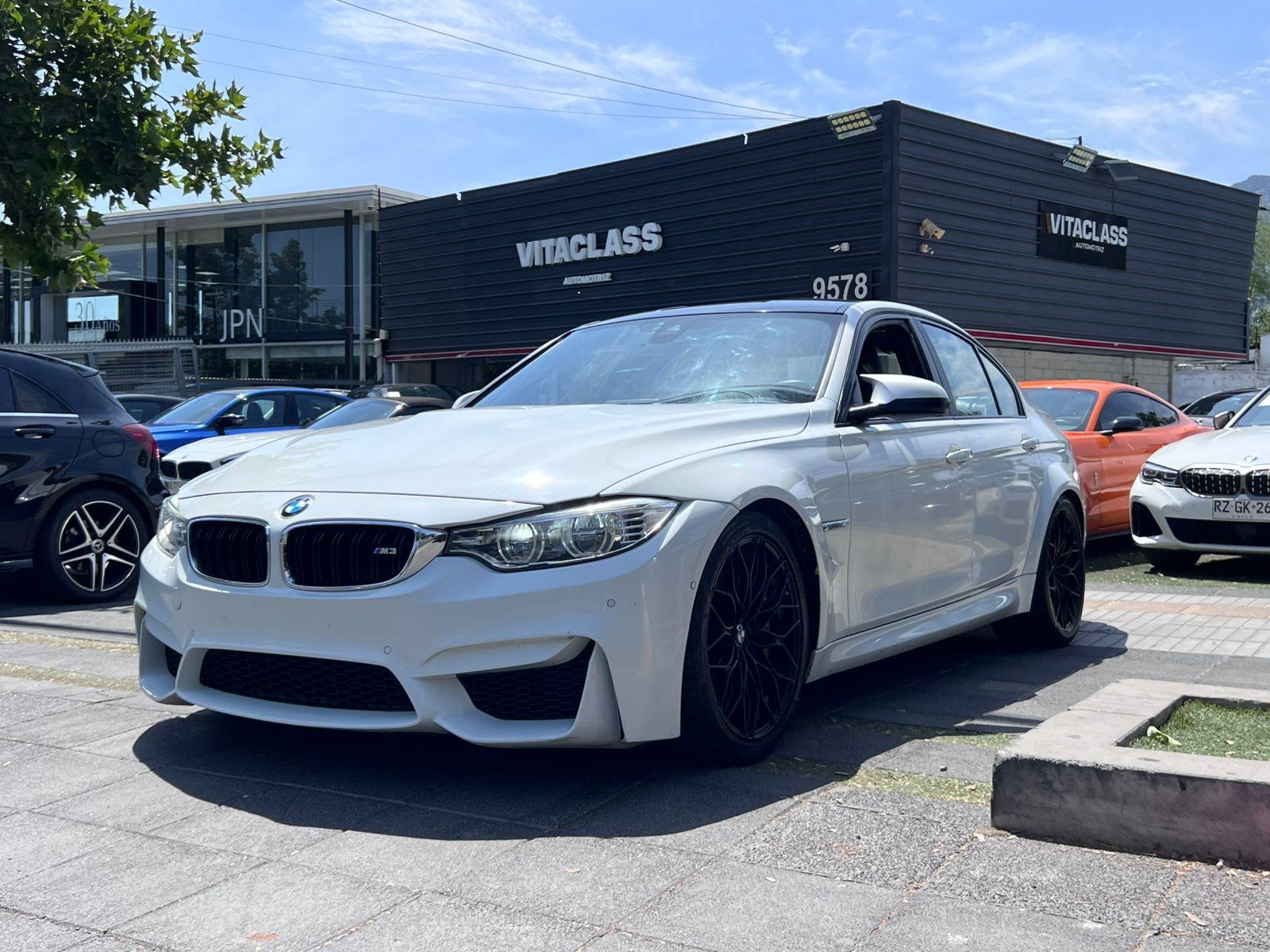 BMW M3 F80 2015 3.0 TURBO - VitaClass