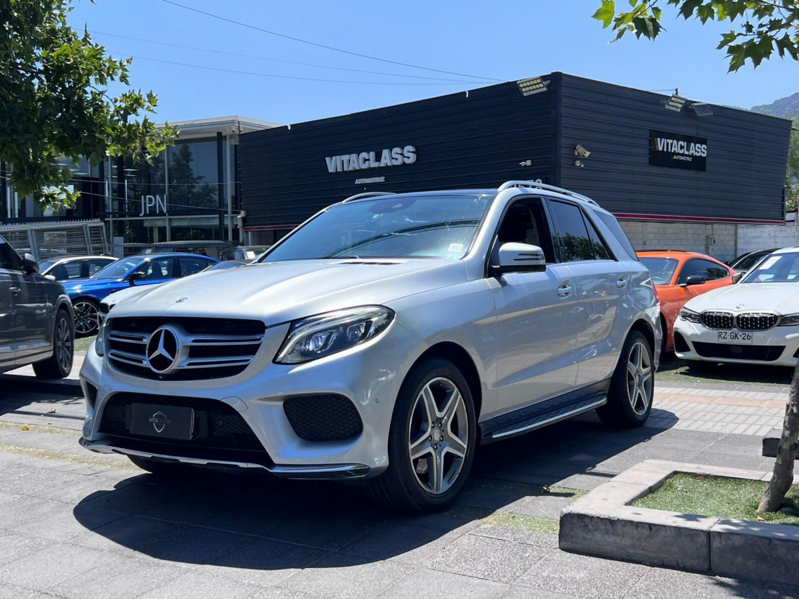 MERCEDES-BENZ GLE 500  2016 LOOK AMG 4MATIC - VitaClass