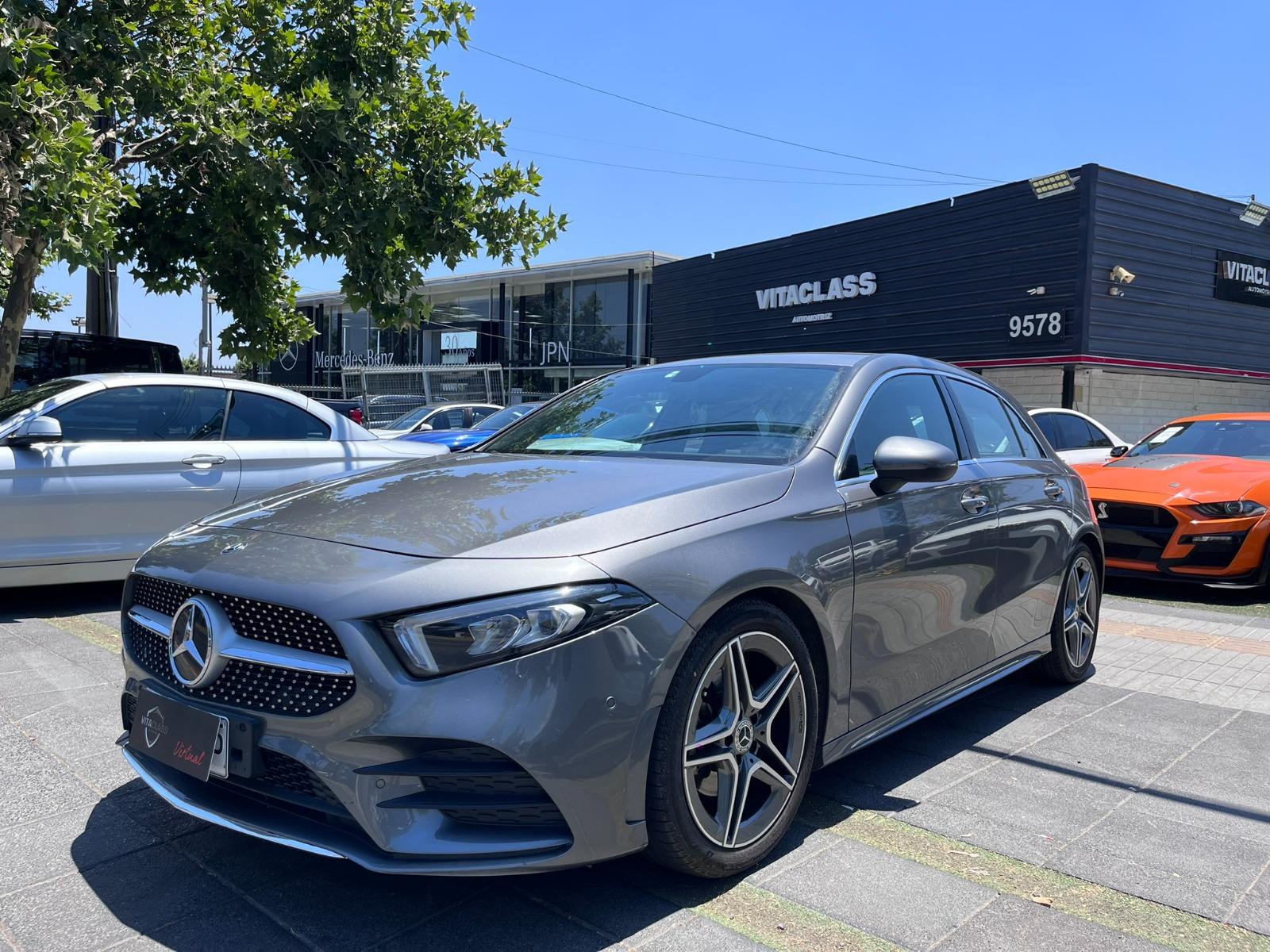 MERCEDES-BENZ A200  2019 1.6 TURBO - VitaClass