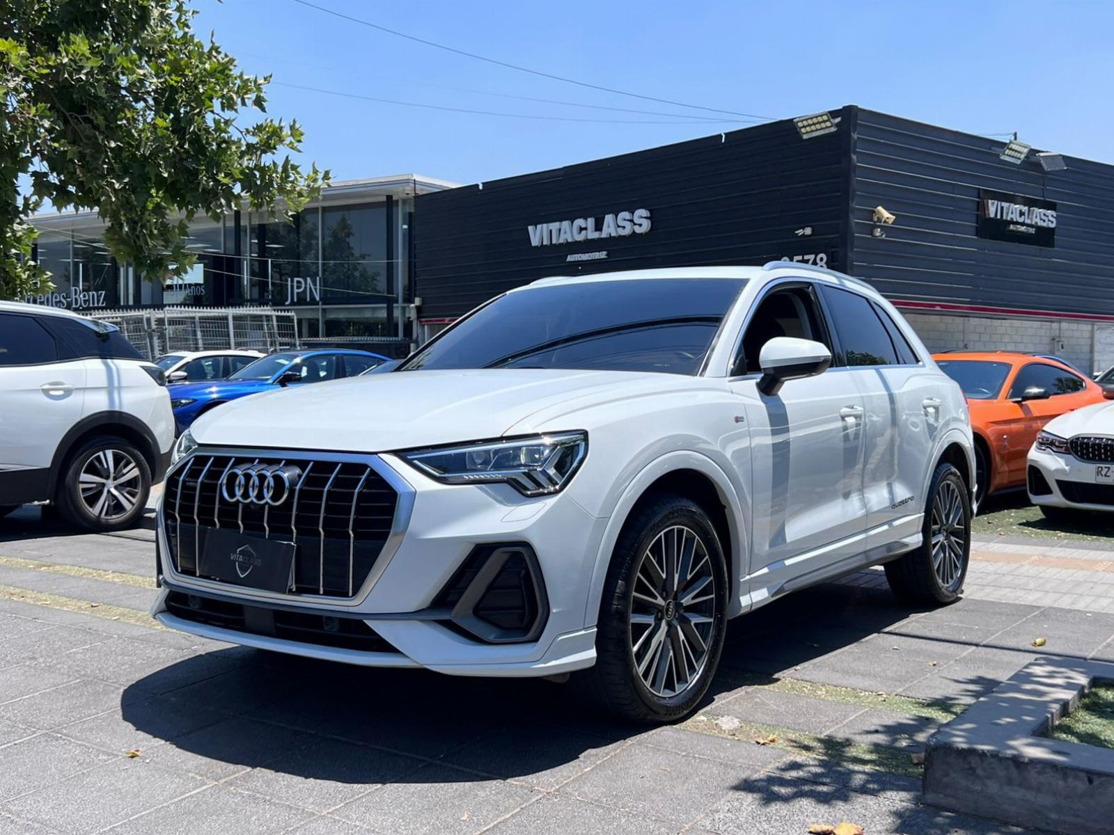 AUDI Q3 40 TFSI S LINE 2022 2.0 TURBO QUATTRO - VitaClass