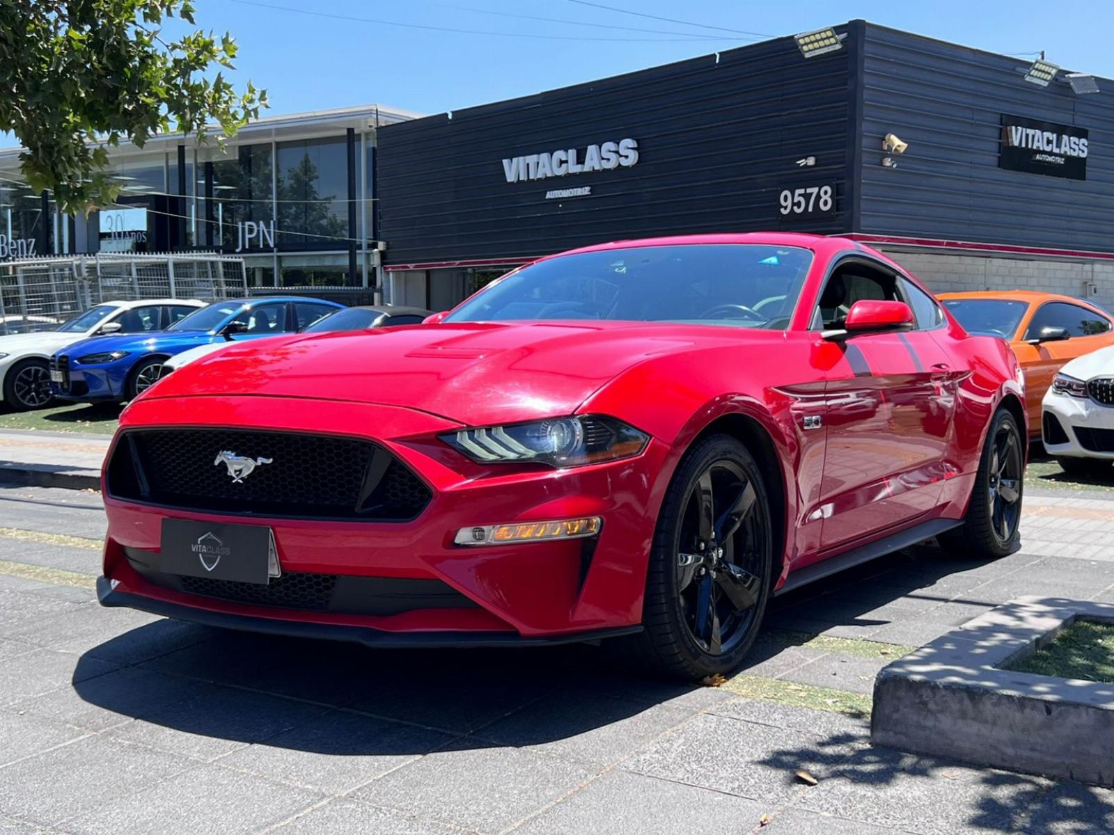 FORD MUSTANG GT 2019 COUPE 5.0 V8 - 