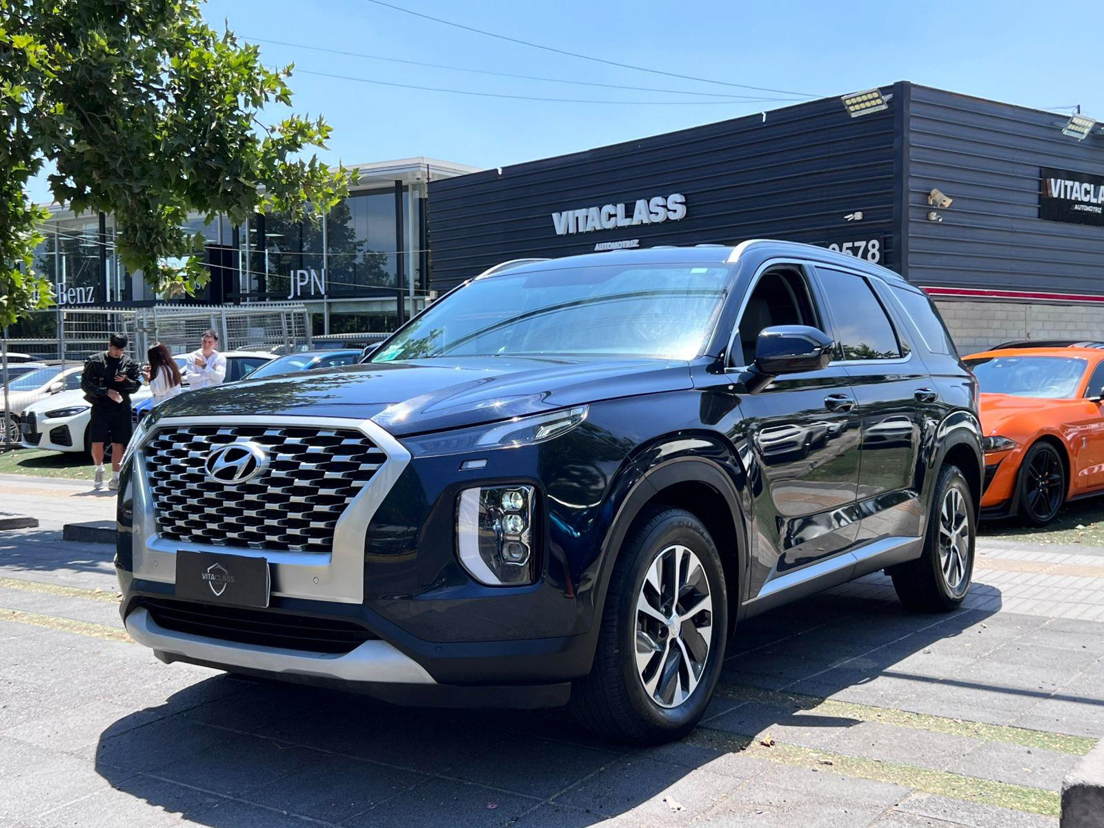 HYUNDAI PALISADE DIESEL 2.2 2021 TRES CORRIDAS DE ASIENTOS  - VitaClass