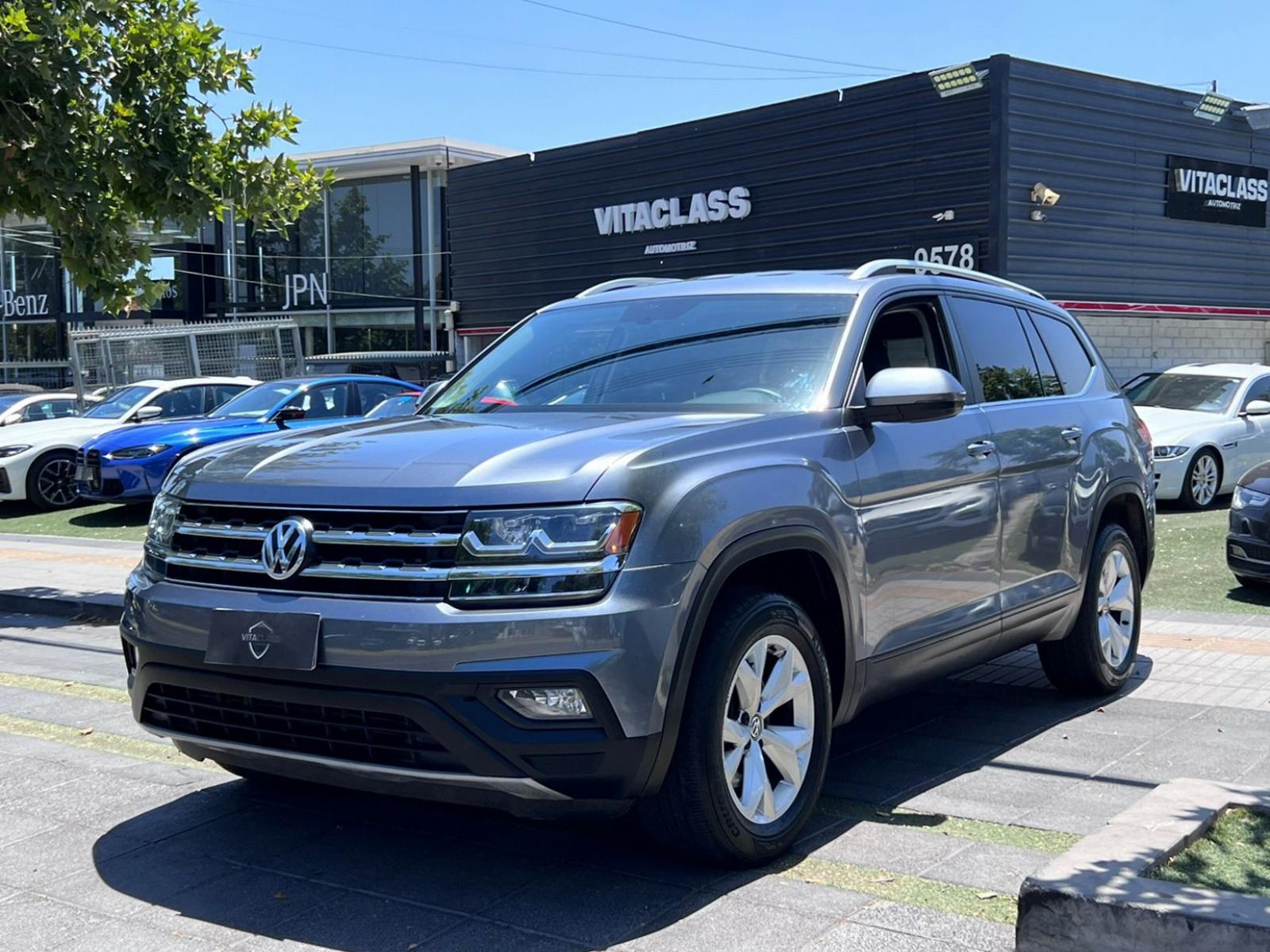 VOLKSWAGEN ATLAS SE 4MOTION 2020 TRES CORRIDAS DE ASIENTOS - FULL MOTOR