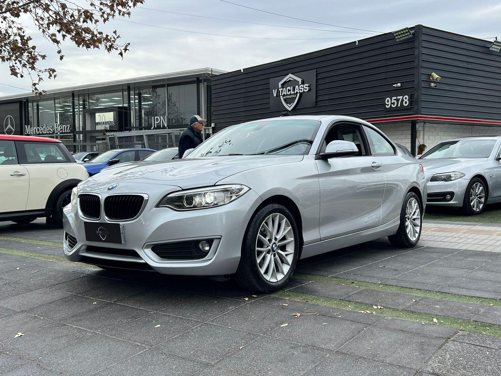 BMW 220 COUPE 2018 2.000 CC - VitaClass