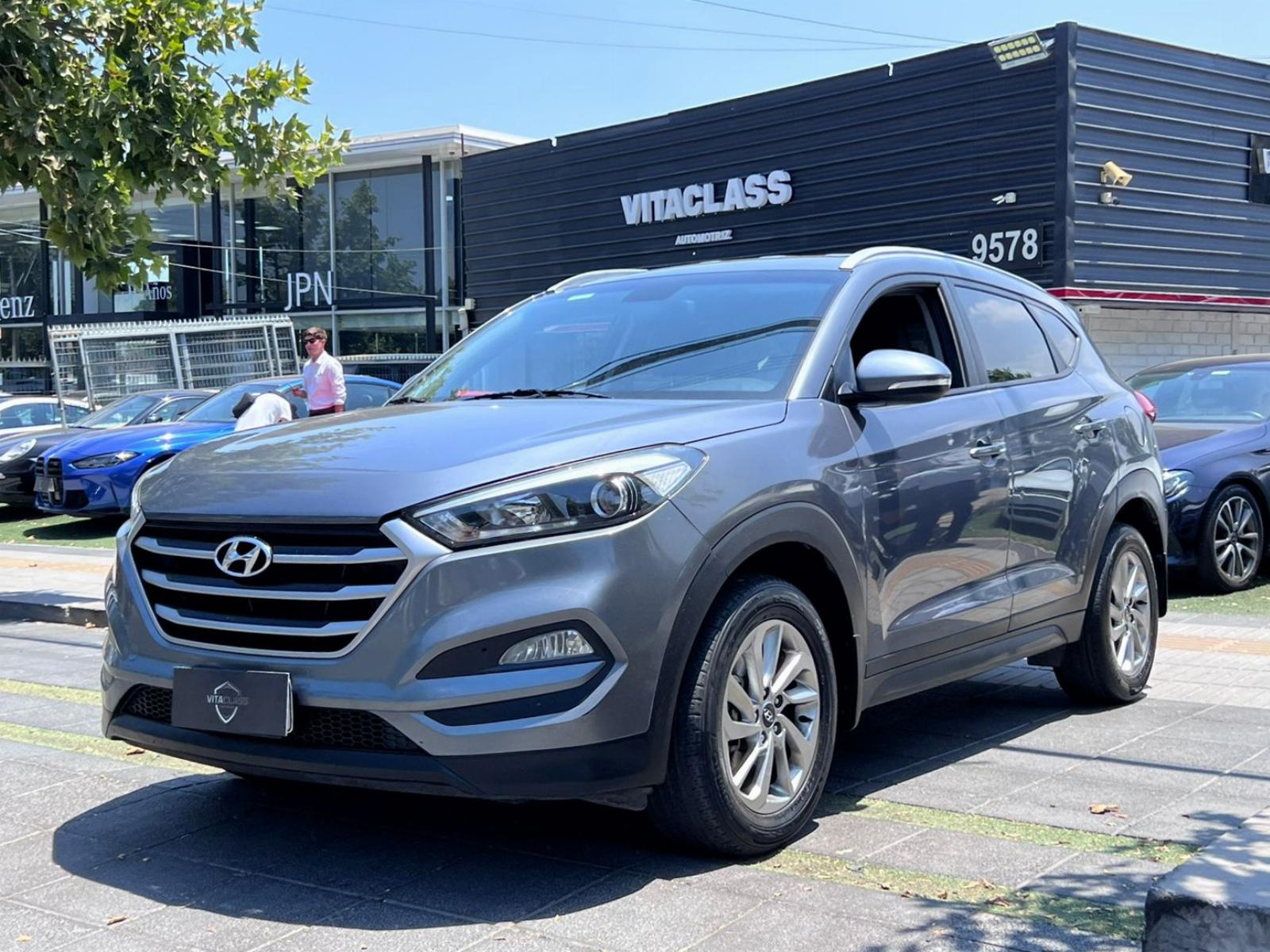 HYUNDAI TUCSON GL 2.0 DIESEL 2018  - VitaClass