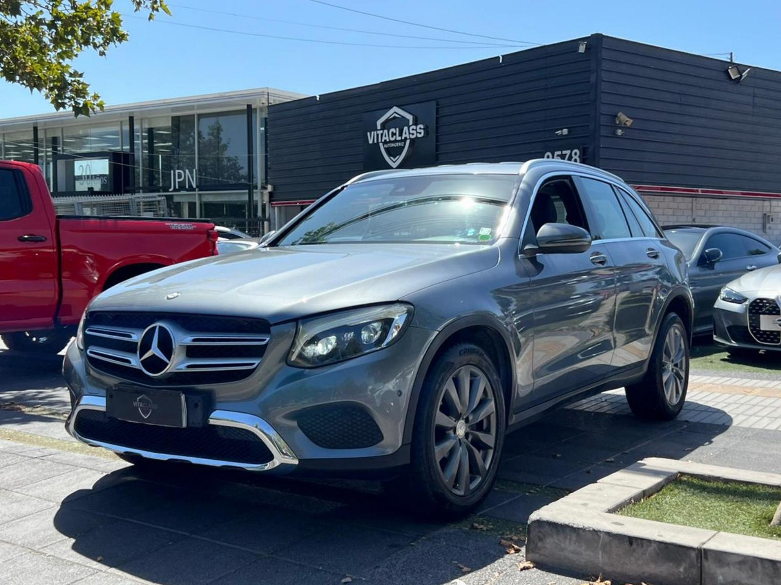 MERCEDES-BENZ GLC 220 2017 DIÉSEL 4MATIC - FULL MOTOR