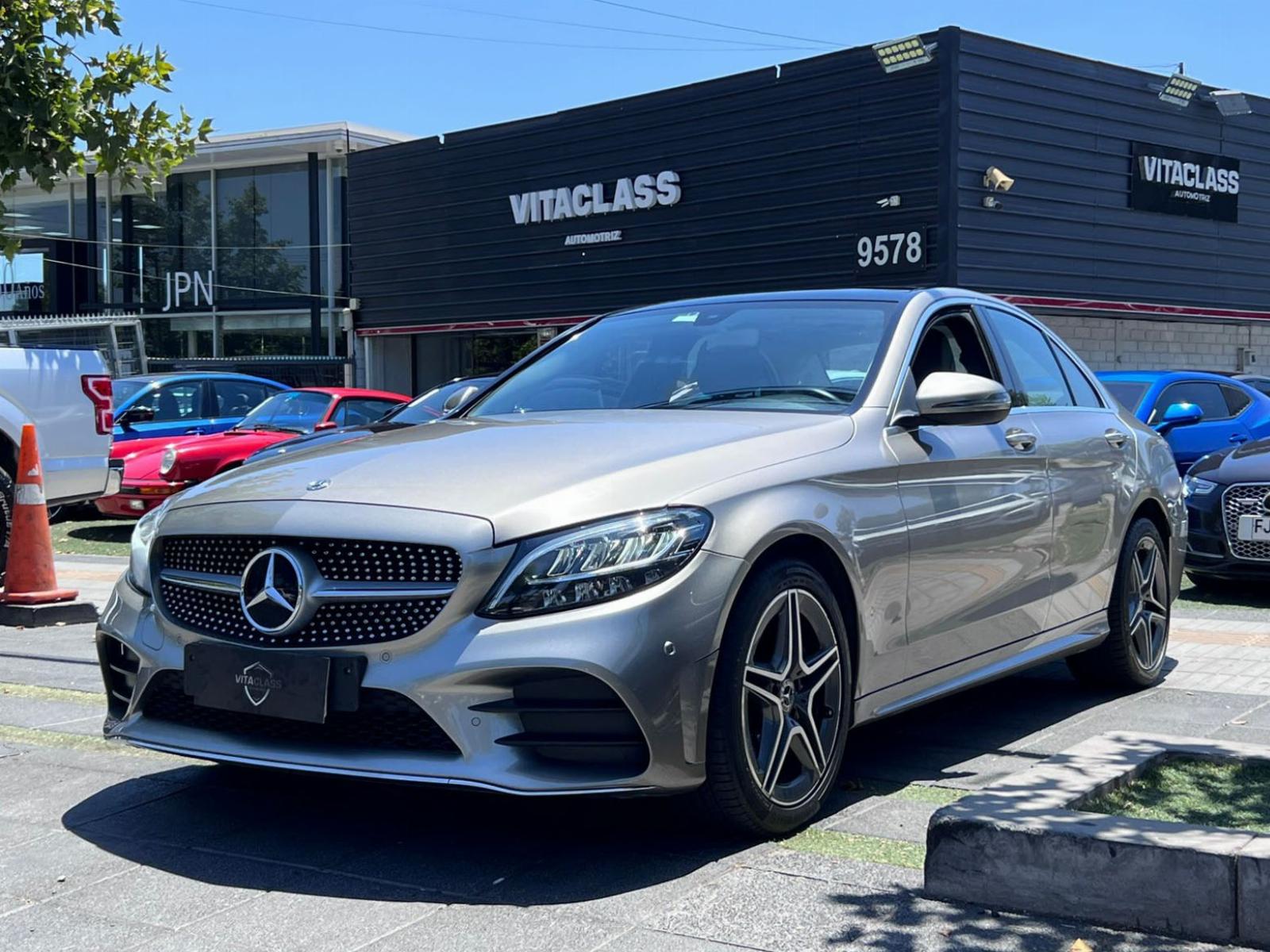 MERCEDES-BENZ C200 1.5 TURBO 2019  - VitaClass