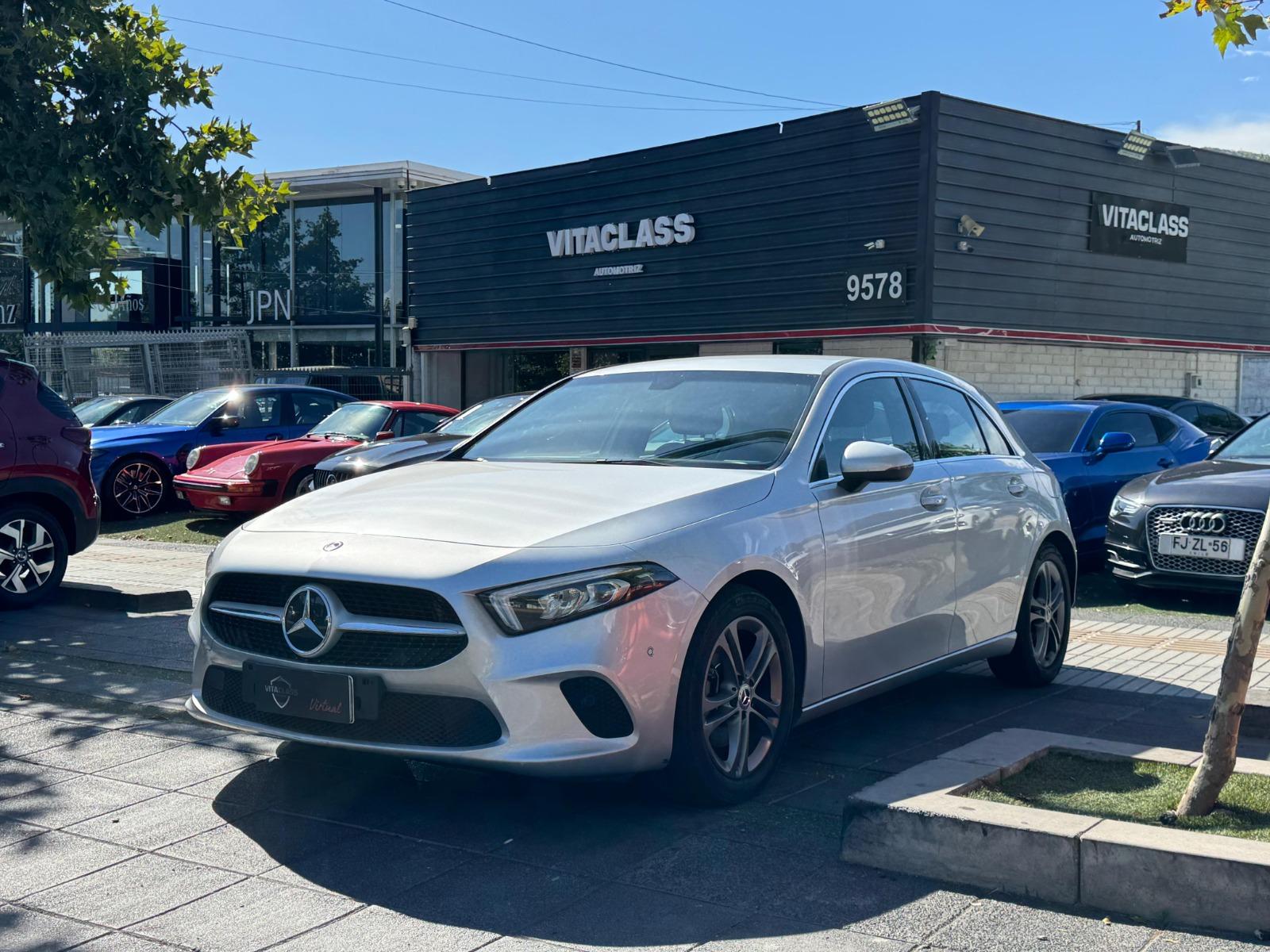 MERCEDES-BENZ A200  2019 1.3 TURBO - VitaClass