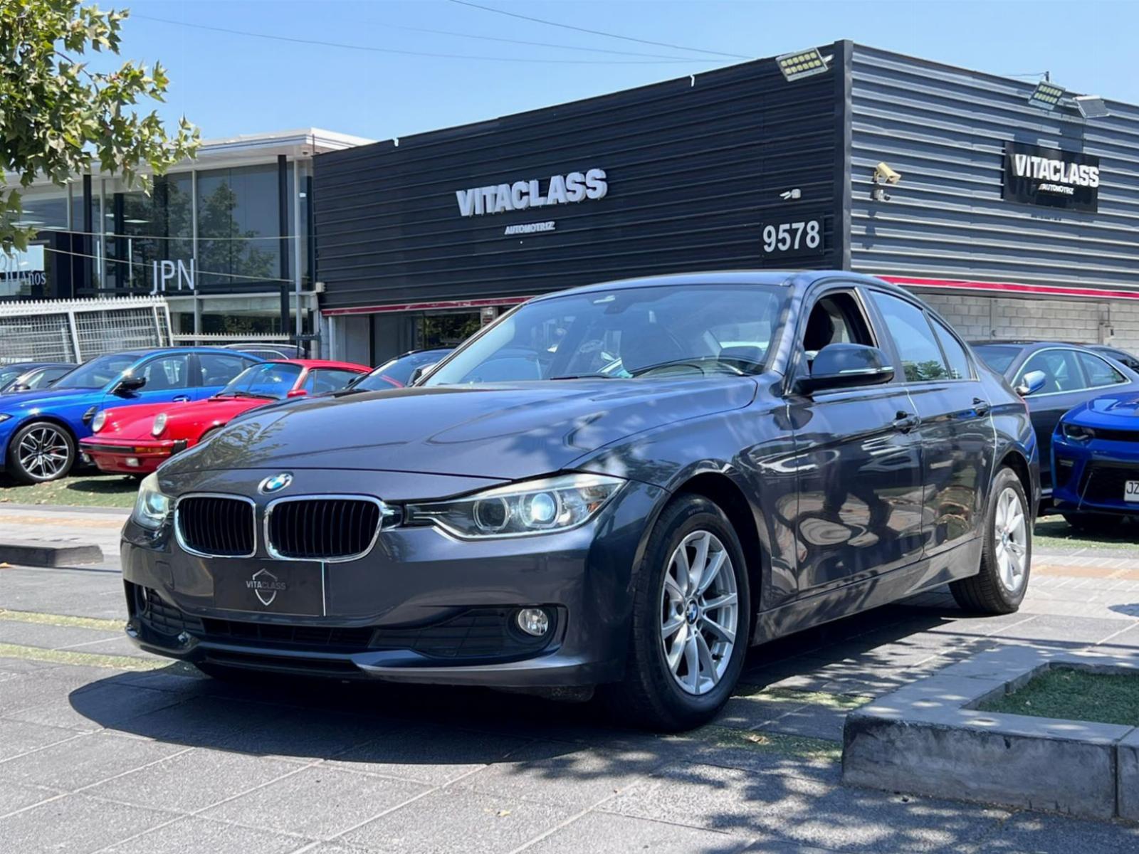 BMW 316 F30 2014 1.600 CC TURBO - VitaClass