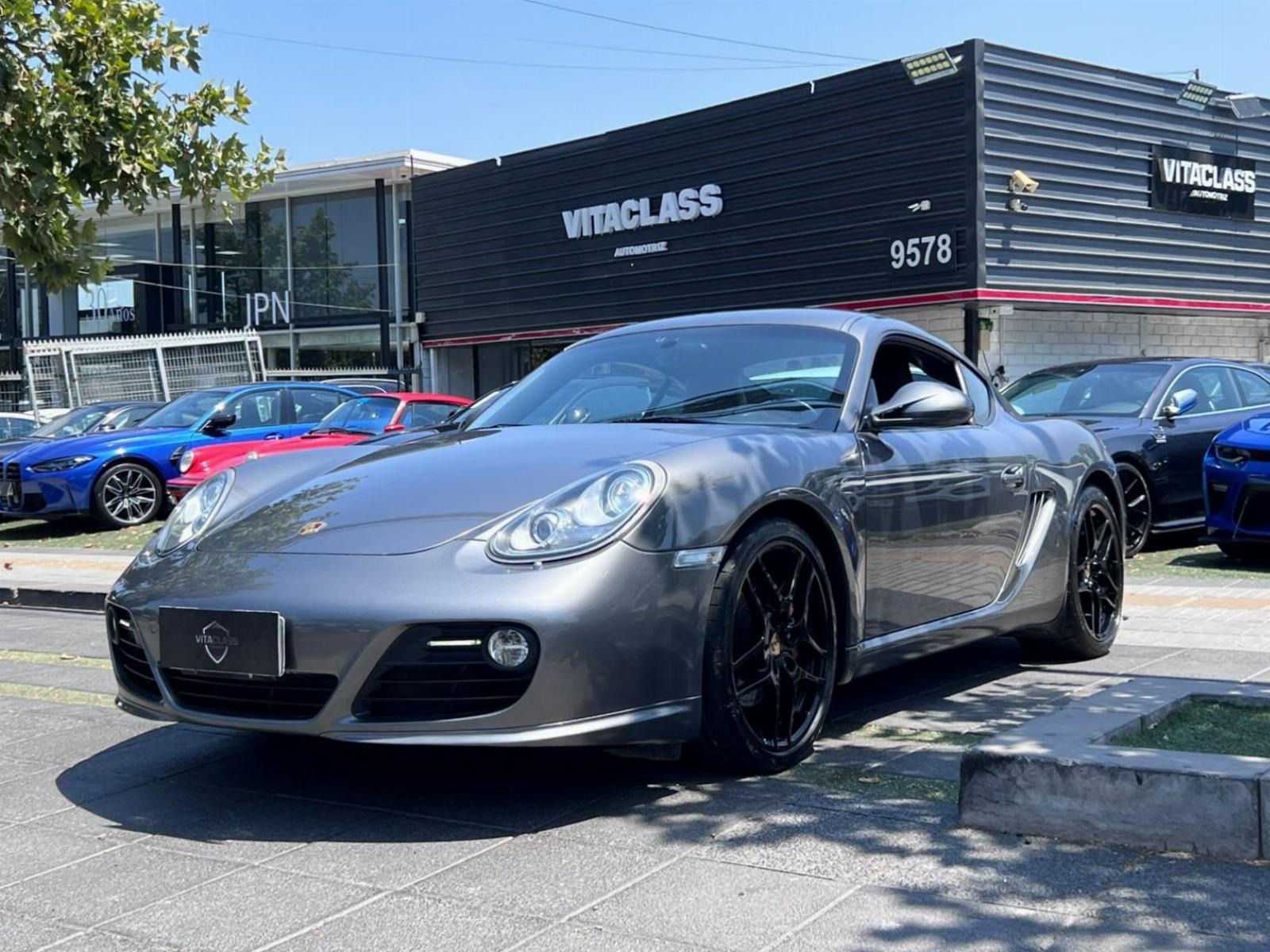 PORSCHE CAYMAN S 987.2 2011 PDK 3.4 - 