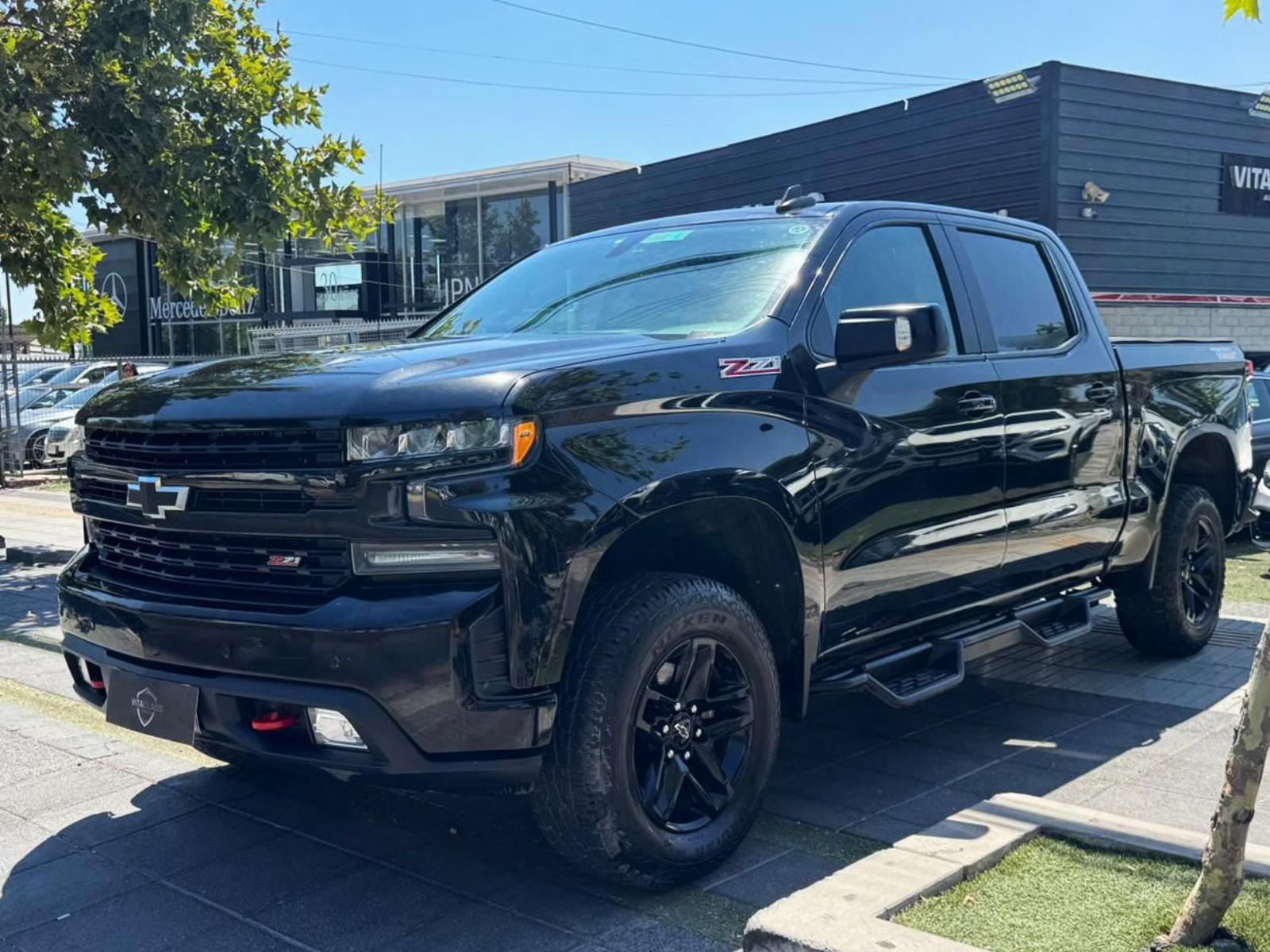 CHEVROLET SILVERADO LT TRAIL BOSS 2020 5.300 CC 4x4 - VitaClass