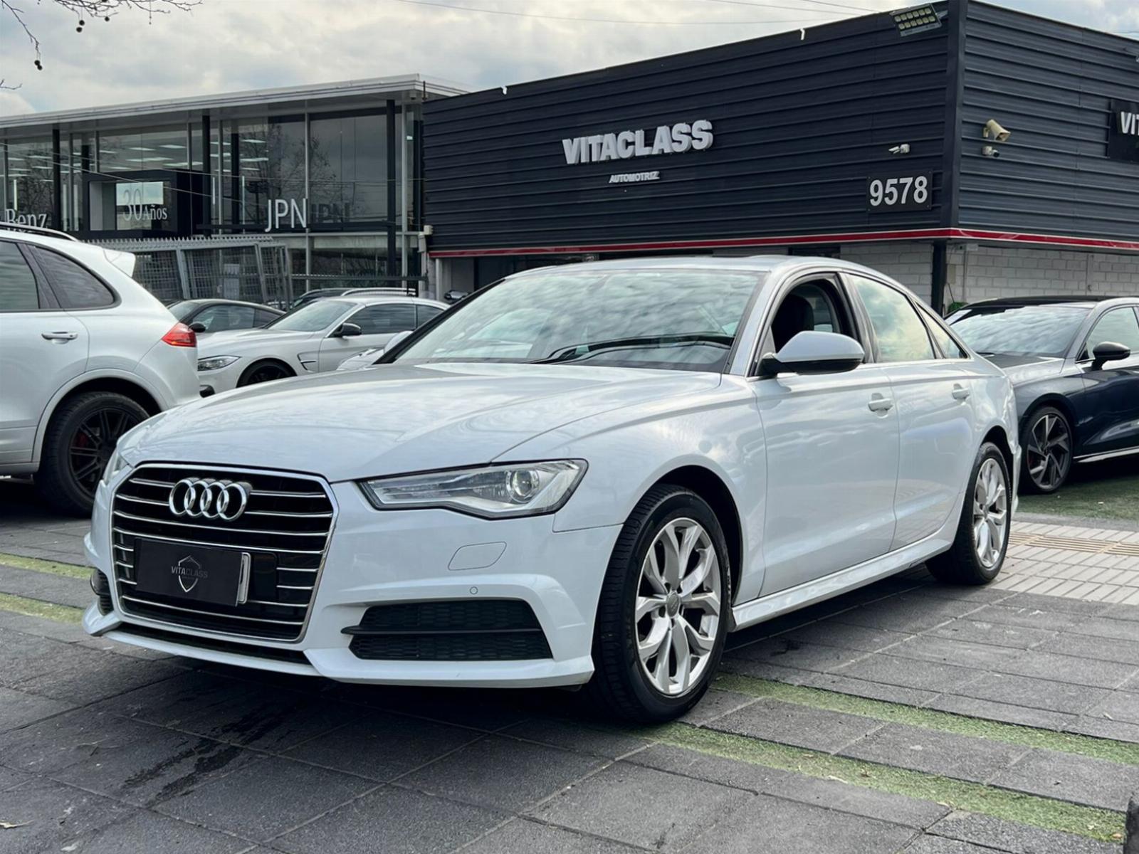 AUDI A6 1.8 TURBO 2018 MULTITRONIC - VitaClass