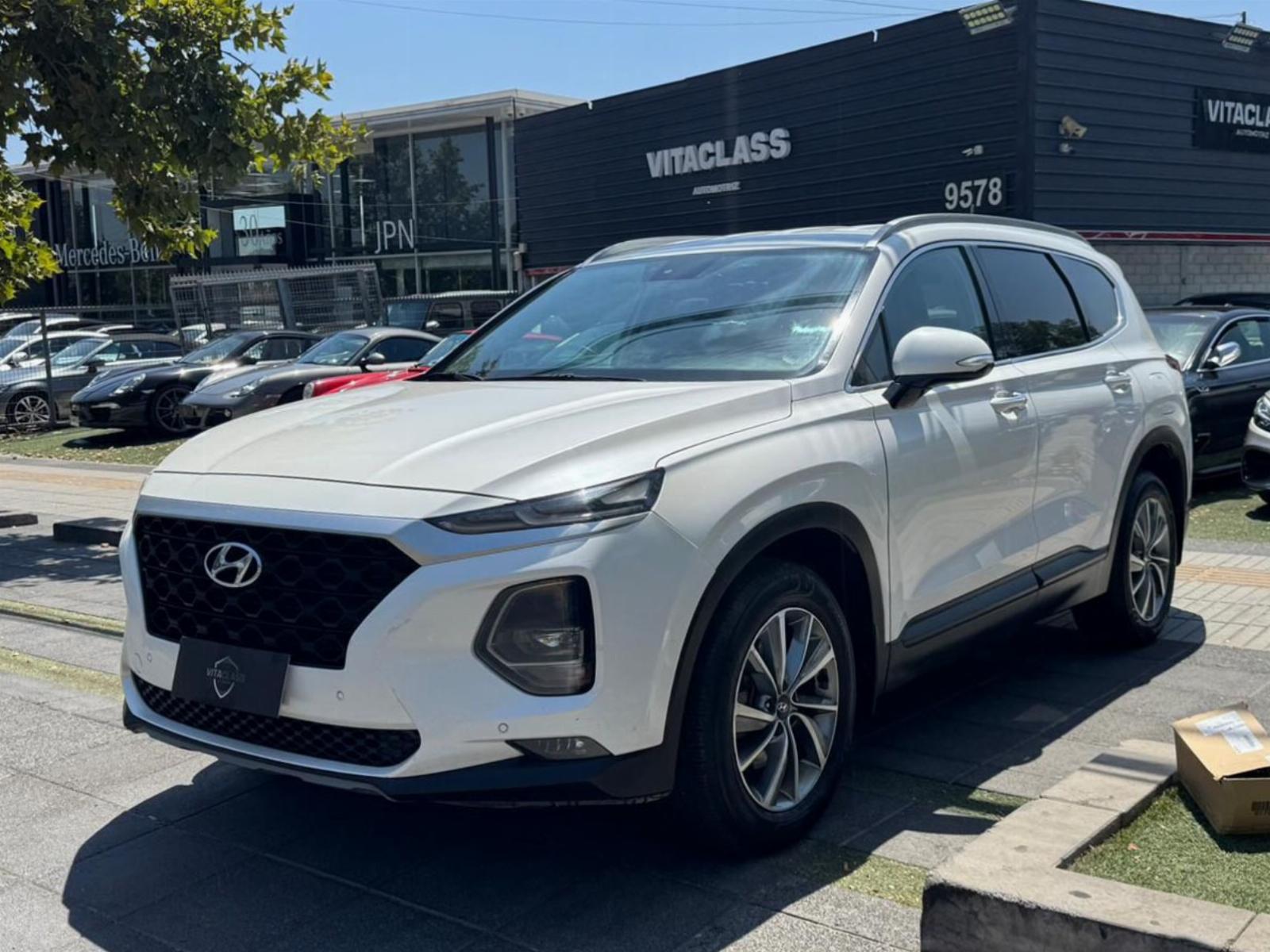 HYUNDAI SANTA FE DIESEL 4X4 2019 TRES CORRIDAS DE ASIENTOS - 