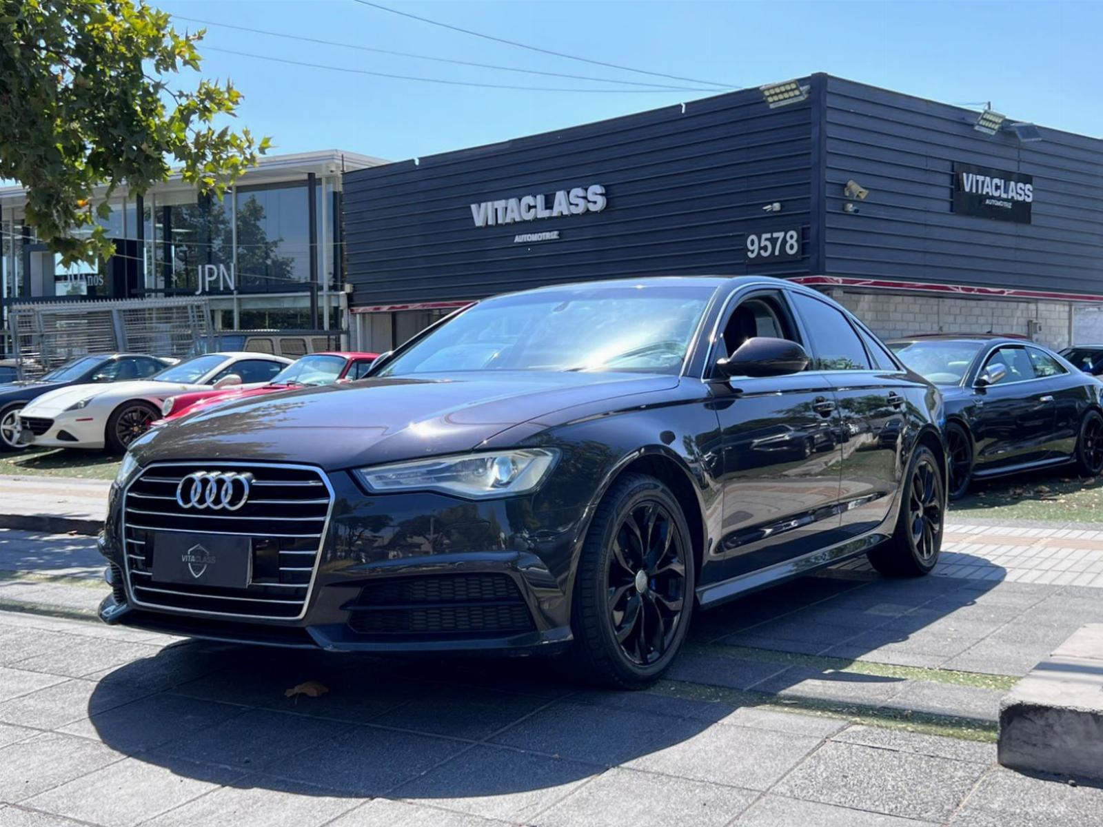 AUDI A6 1.8 TURBO 2018 MULTITRONIC - VitaClass